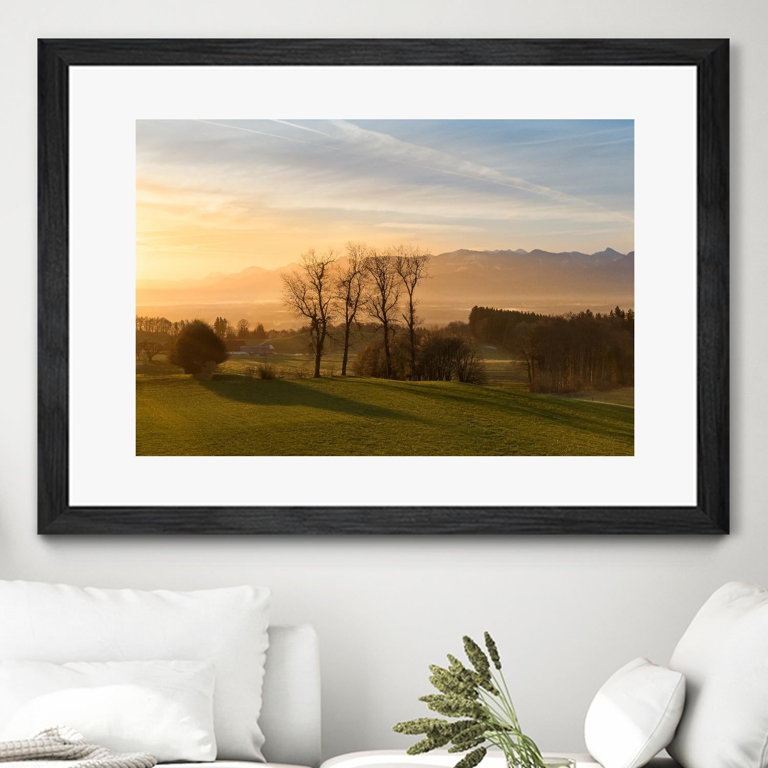 Soothing Light by Anne Schneidersmann on GIANT ART - multicolor photography; landscapes