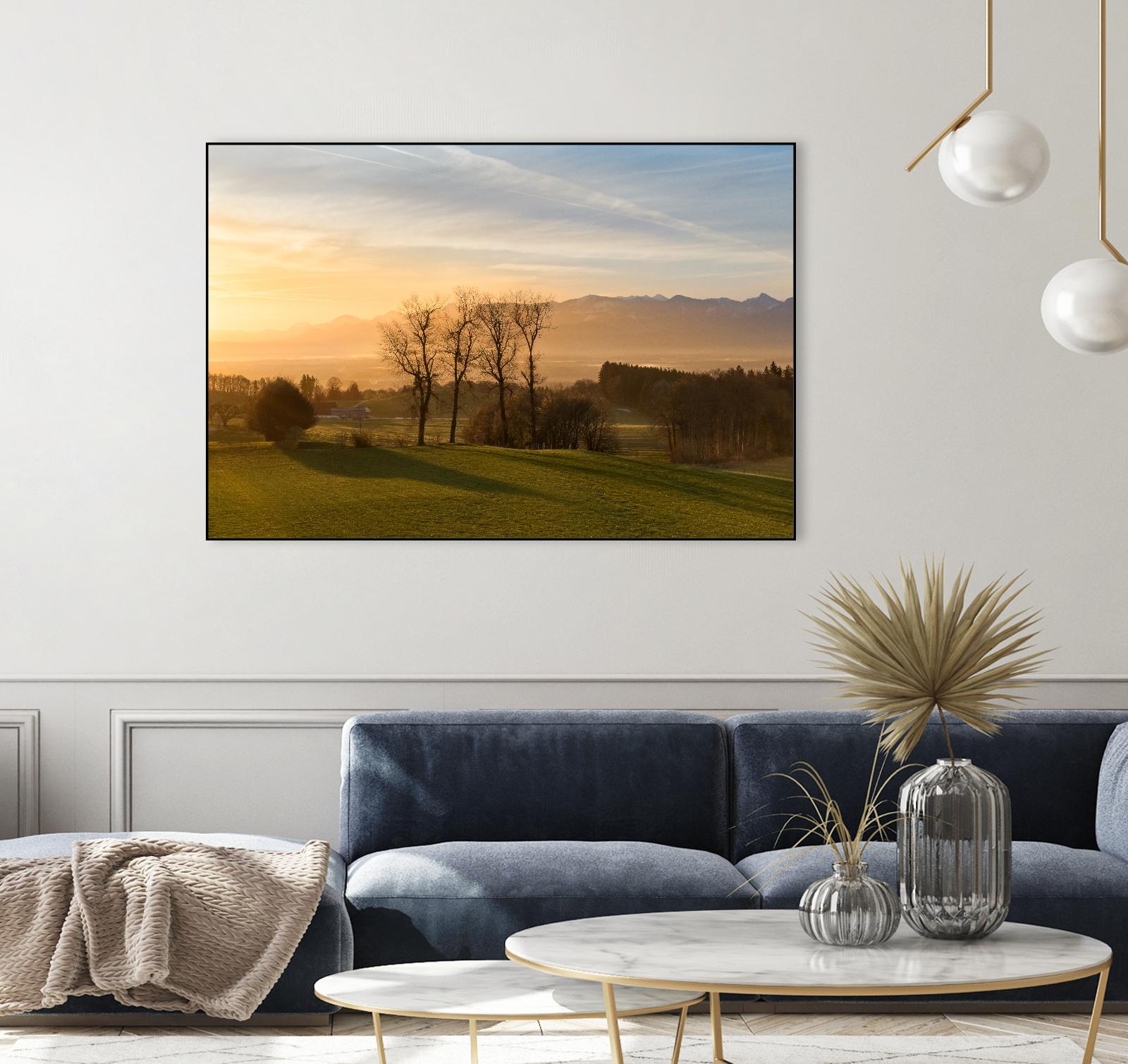 Soothing Light by Anne Schneidersmann on GIANT ART - multicolor photography; landscapes