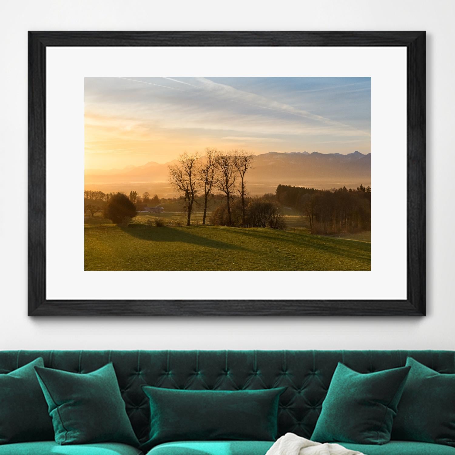 Soothing Light by Anne Schneidersmann on GIANT ART - multicolor photography; landscapes