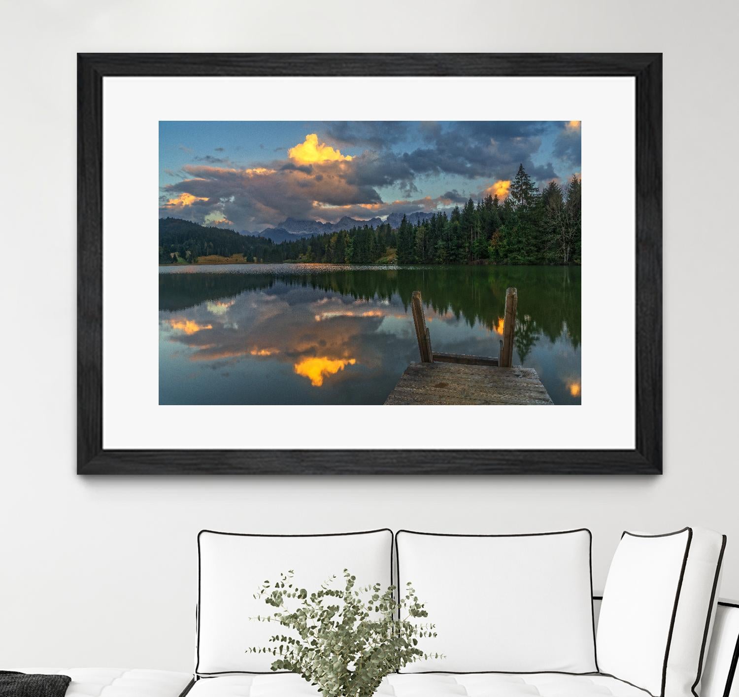 Late Swim by Anne Schneidersmann on GIANT ART - multicolor photography; landscapes