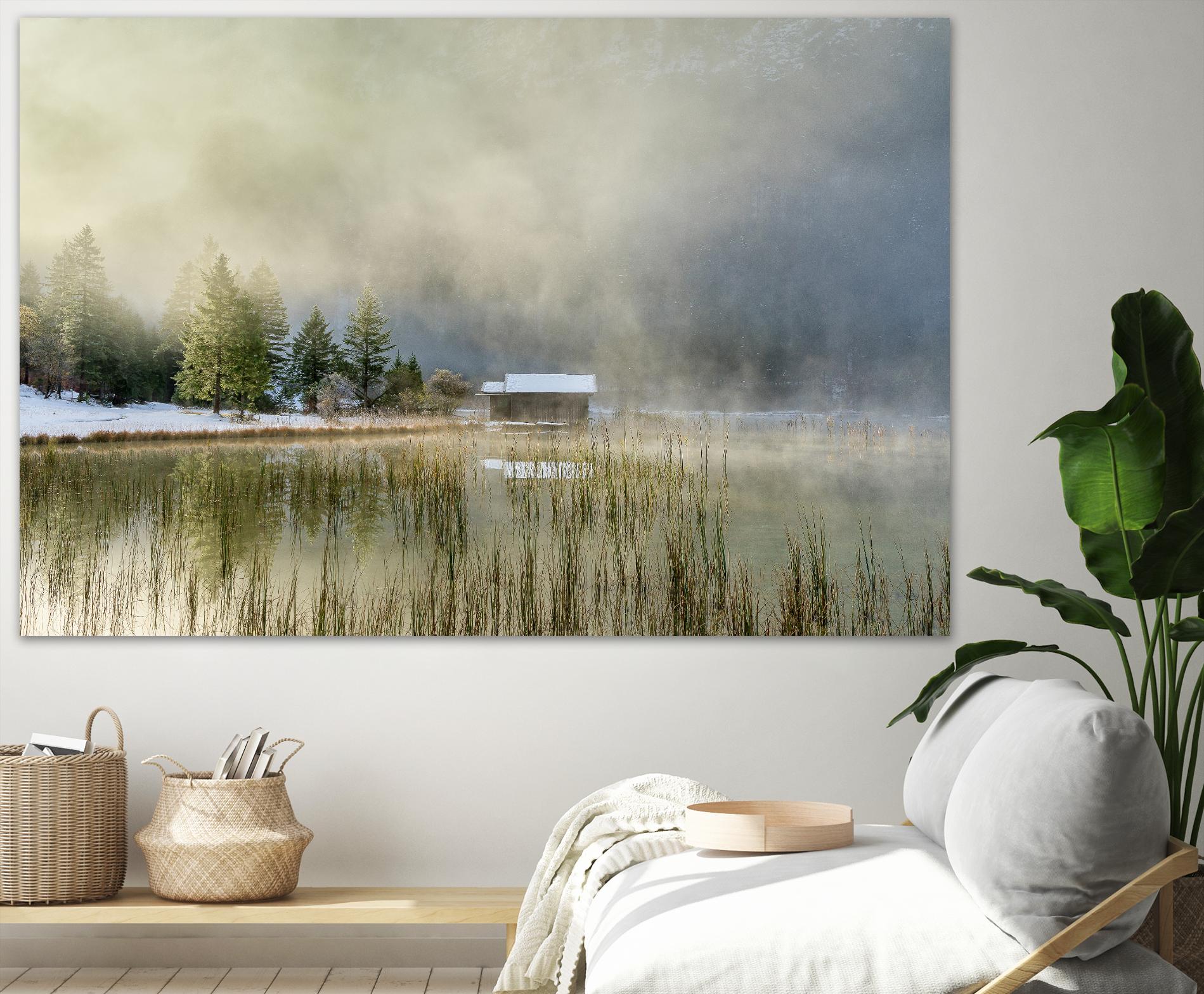 First Touch of Snow by Anne Schneidersmann on GIANT ART - multicolor photography; landscapes