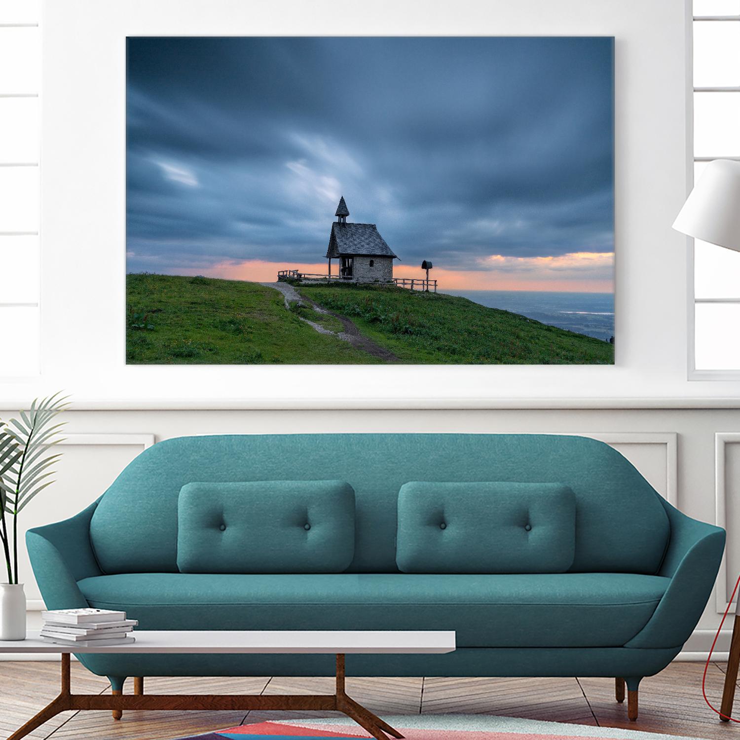 Close To Heaven by Anne Schneidersmann on GIANT ART - multicolor photography; coastal; landscapes