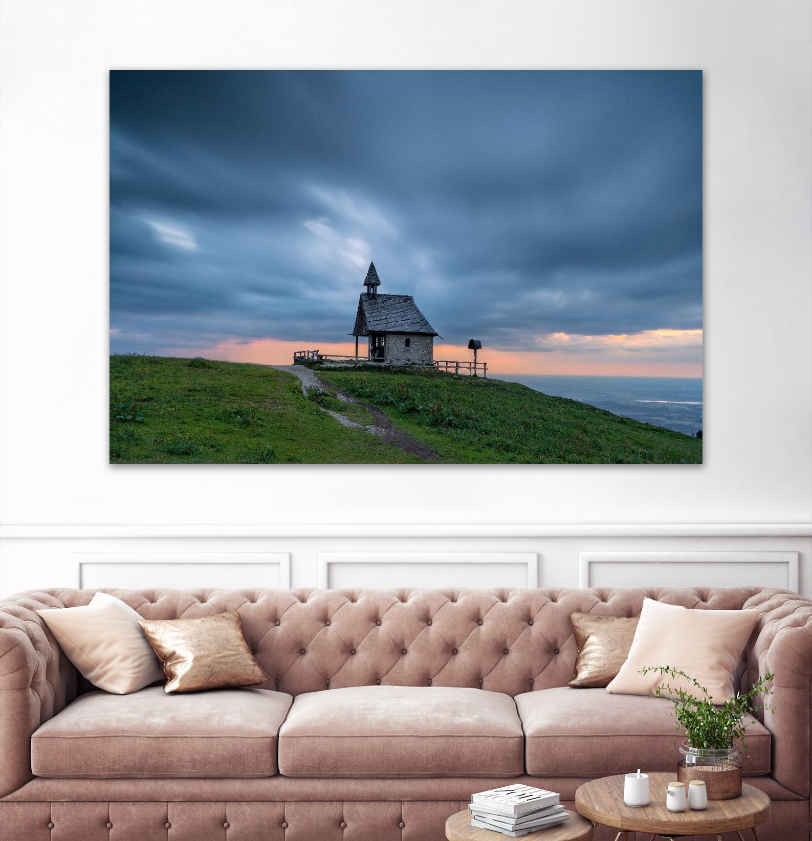 Close To Heaven by Anne Schneidersmann on GIANT ART - multicolor photography; coastal; landscapes