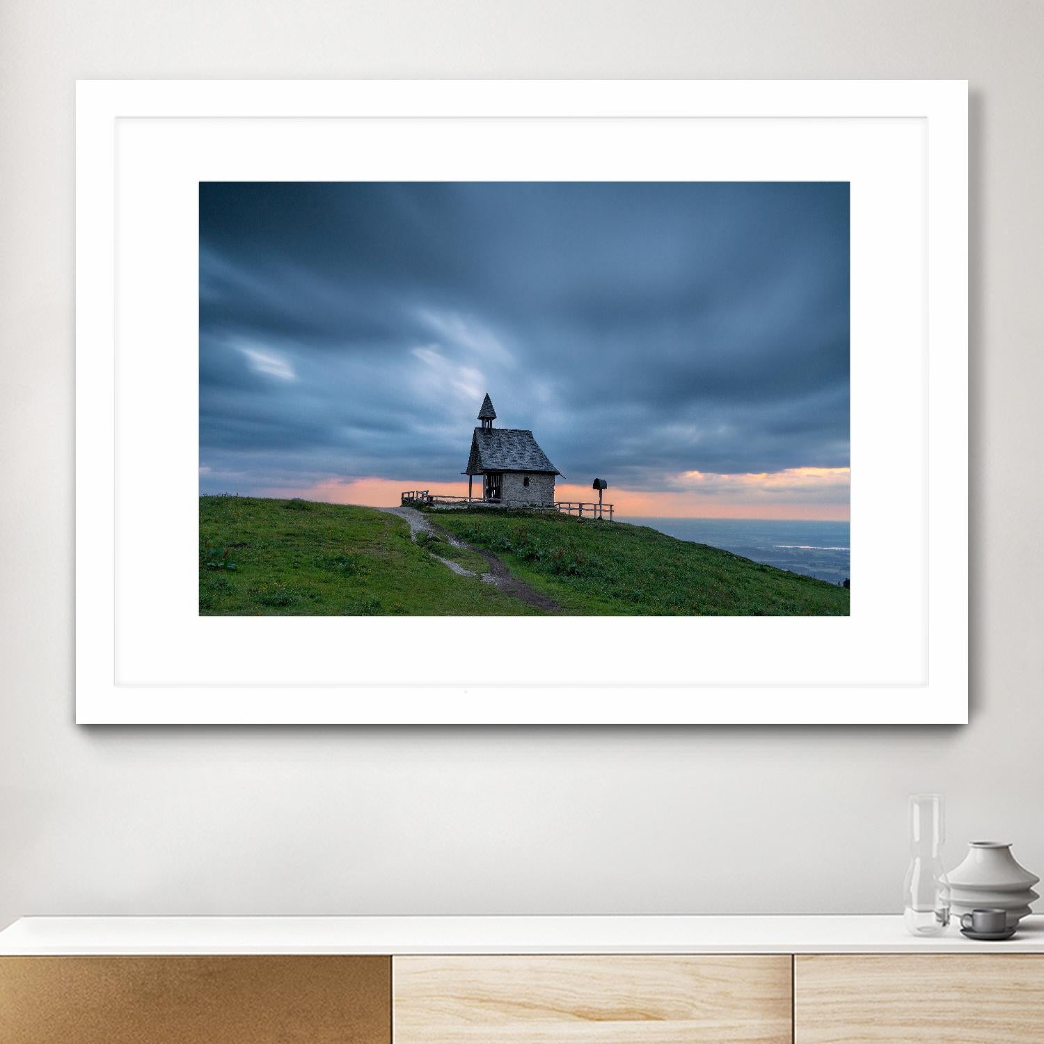 Close To Heaven by Anne Schneidersmann on GIANT ART - multicolor photography; coastal; landscapes