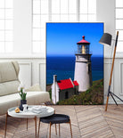 Heceta Head Lighthouse by Shawn/Corinne Severn on GIANT ART - multicolor photography; coastal