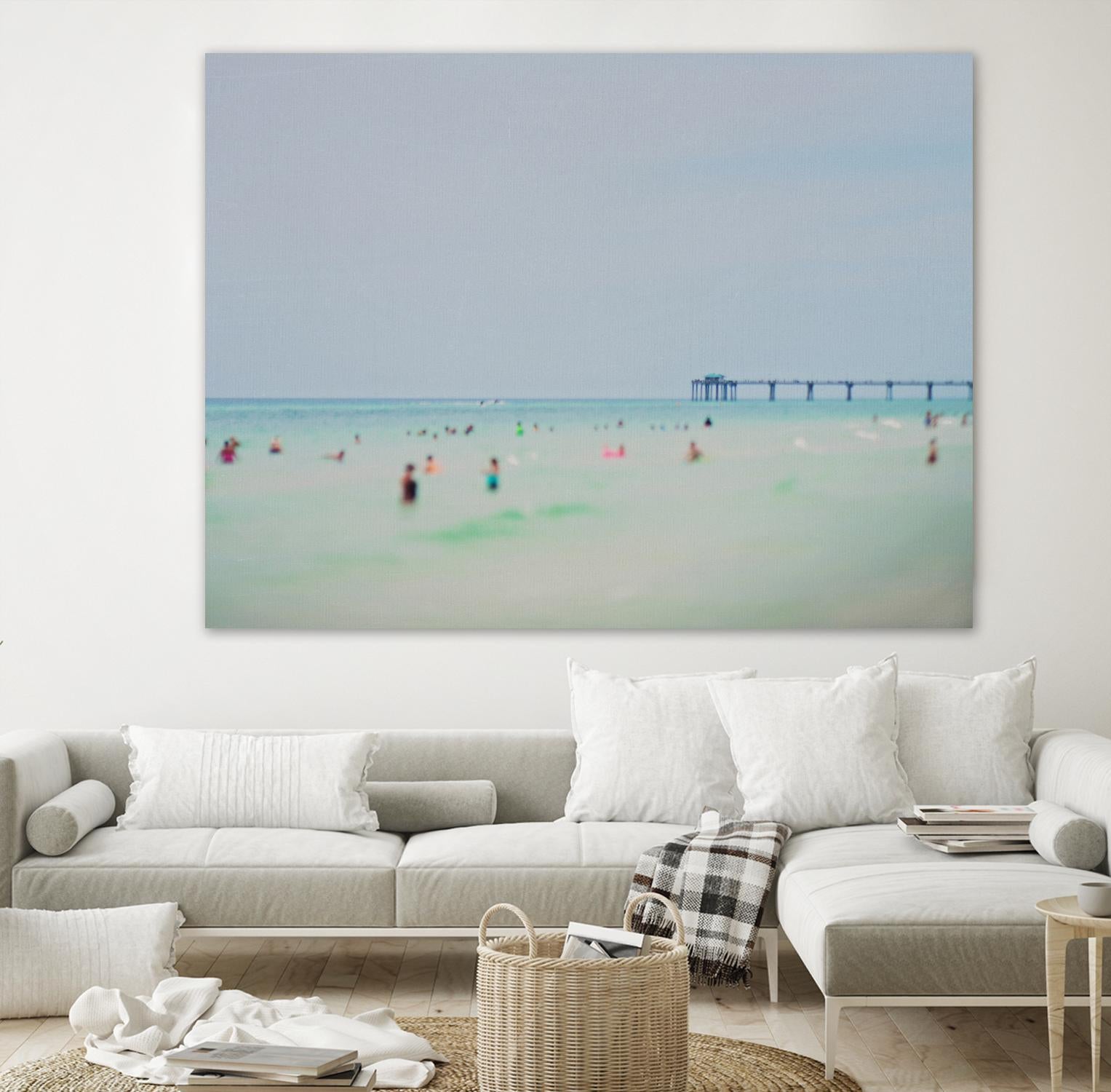 Dreams of The Gulf Coast by Myan Soffia on GIANT ART - multi coastal, landscapes, photography, beaches, docks/piers, ocean