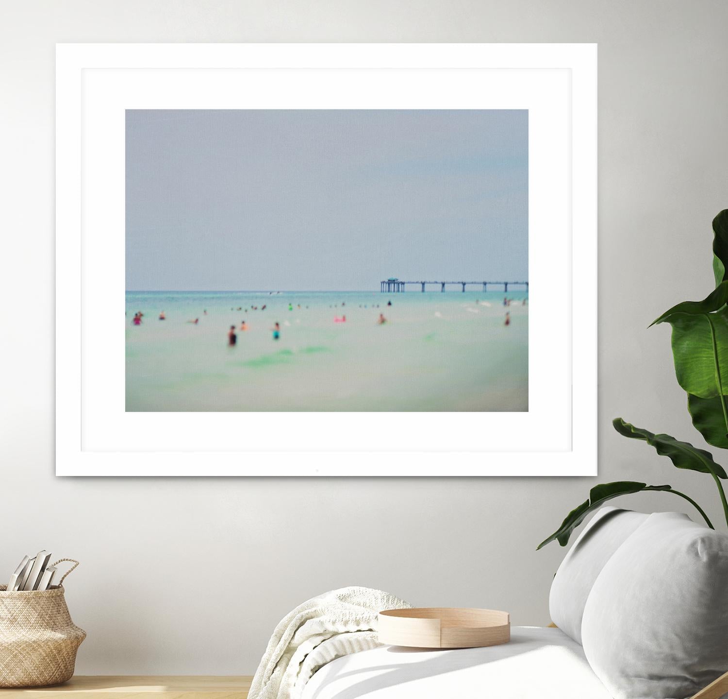 Dreams of The Gulf Coast by Myan Soffia on GIANT ART - multi coastal, landscapes, photography, beaches, docks/piers, ocean