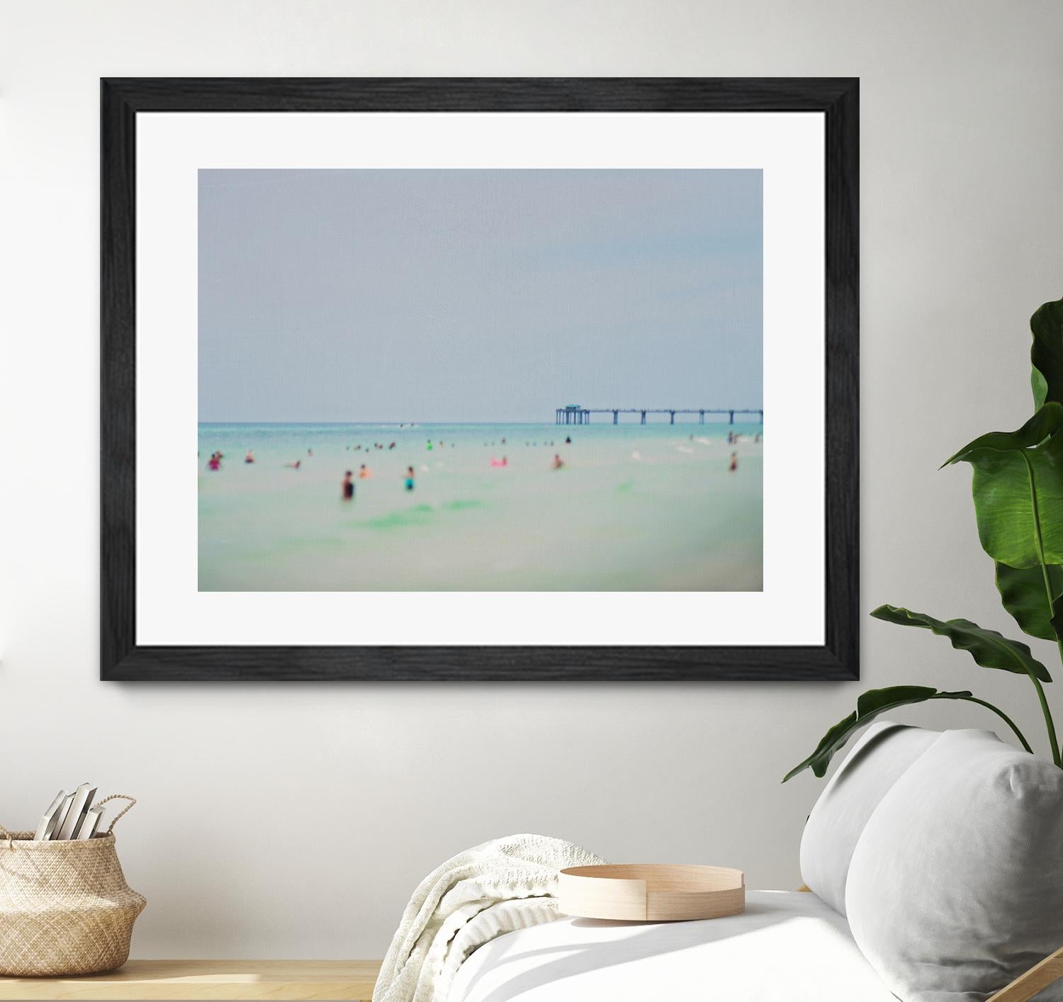 Dreams of The Gulf Coast by Myan Soffia on GIANT ART - multi coastal, landscapes, photography, beaches, docks/piers, ocean