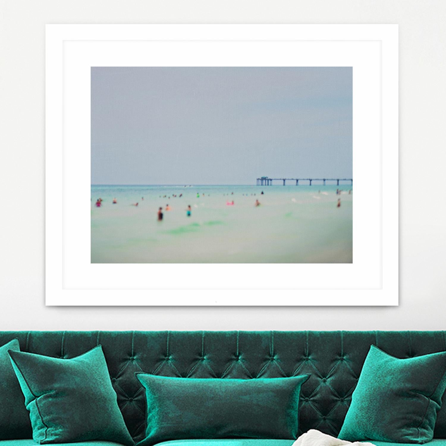 Dreams of The Gulf Coast by Myan Soffia on GIANT ART - multi coastal, landscapes, photography, beaches, docks/piers, ocean
