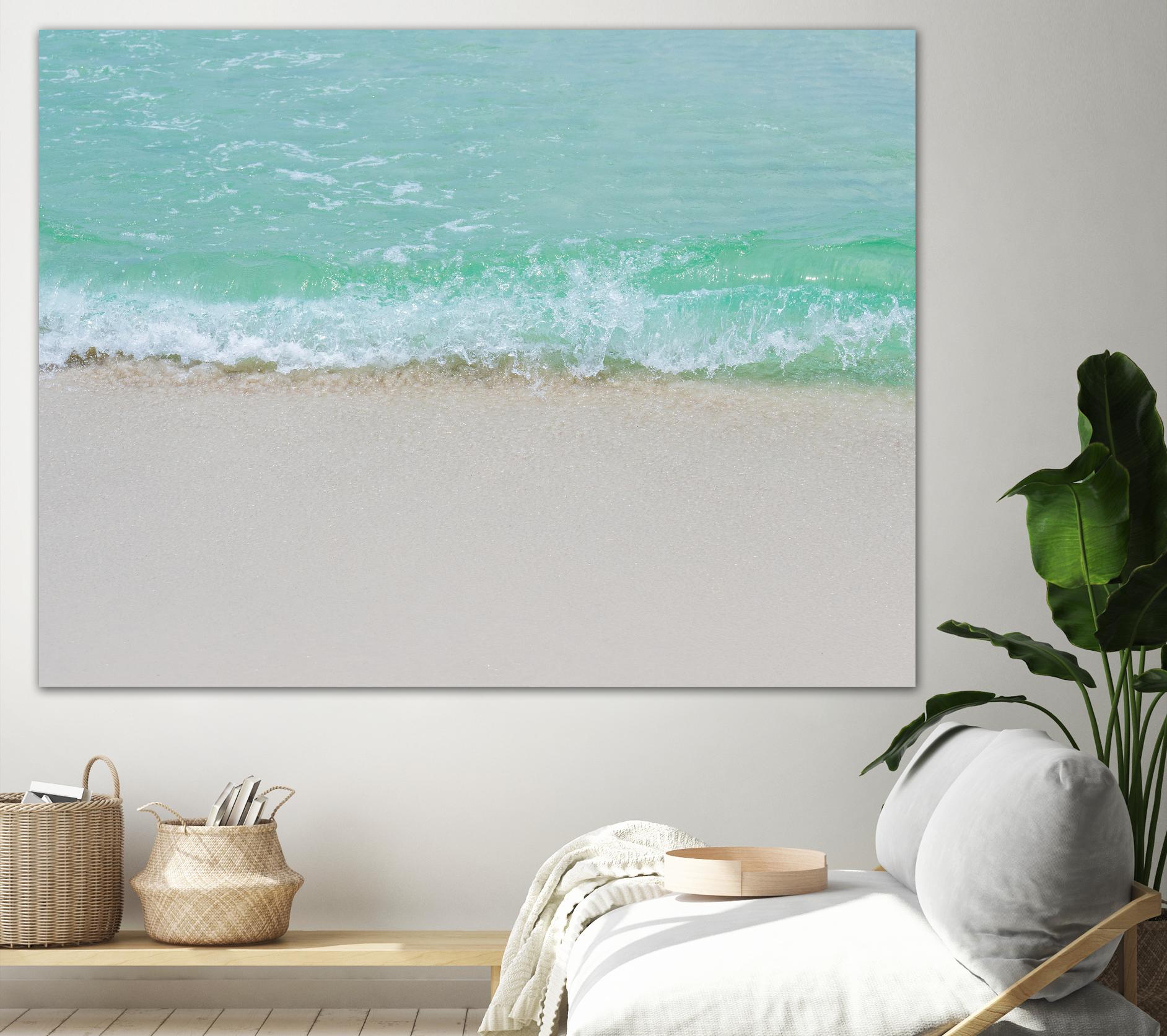 Little Waves by Myan Soffia on GIANT ART - multi coastal, landscapes, photography, beaches, ocean