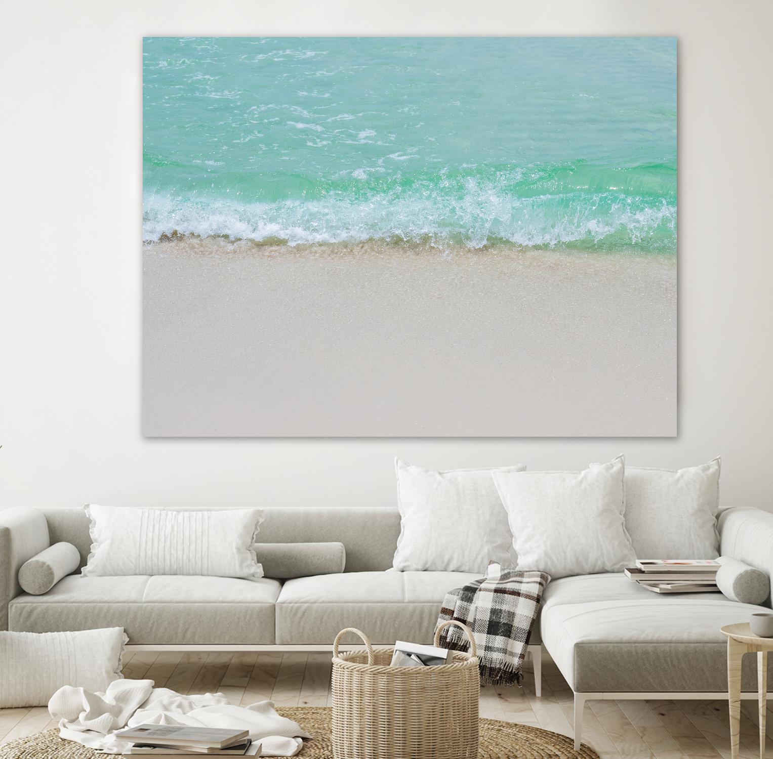 Little Waves by Myan Soffia on GIANT ART - multi coastal, landscapes, photography, beaches, ocean