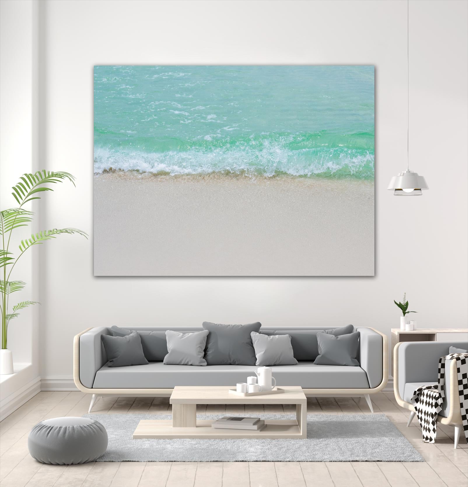 Little Waves by Myan Soffia on GIANT ART - multi coastal, landscapes, photography, beaches, ocean