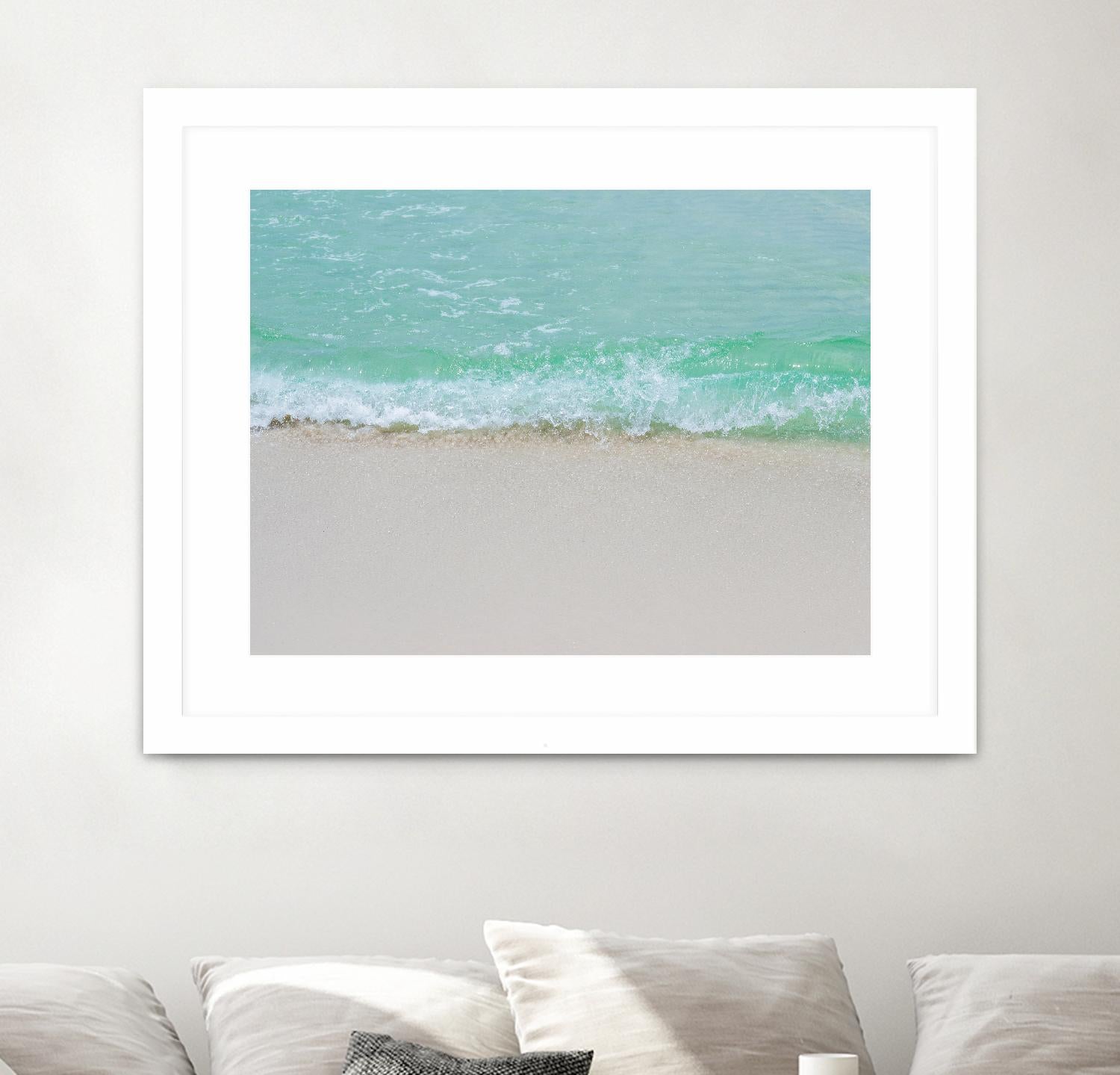 Little Waves by Myan Soffia on GIANT ART - multi coastal, landscapes, photography, beaches, ocean