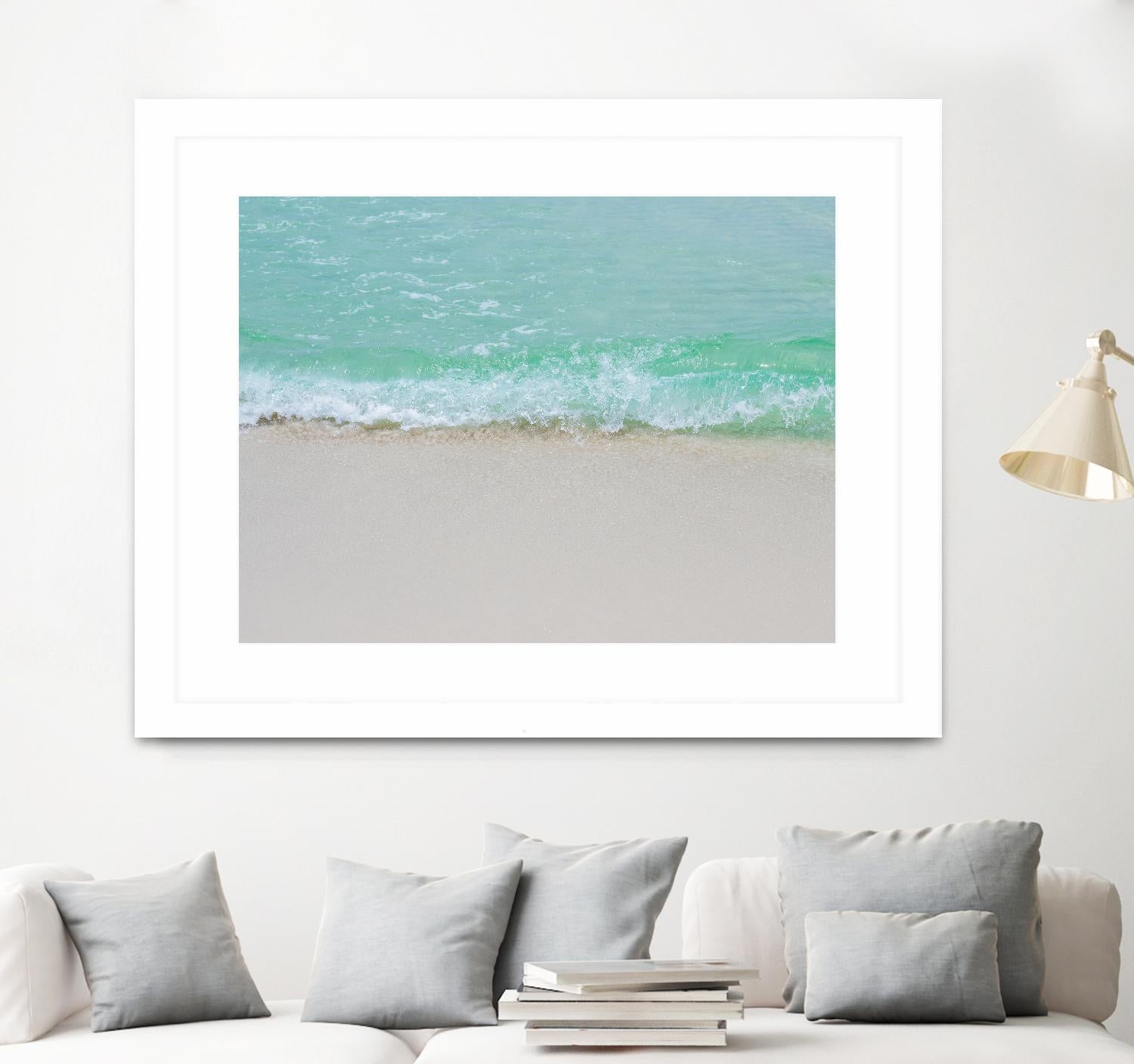 Little Waves by Myan Soffia on GIANT ART - multi coastal, landscapes, photography, beaches, ocean