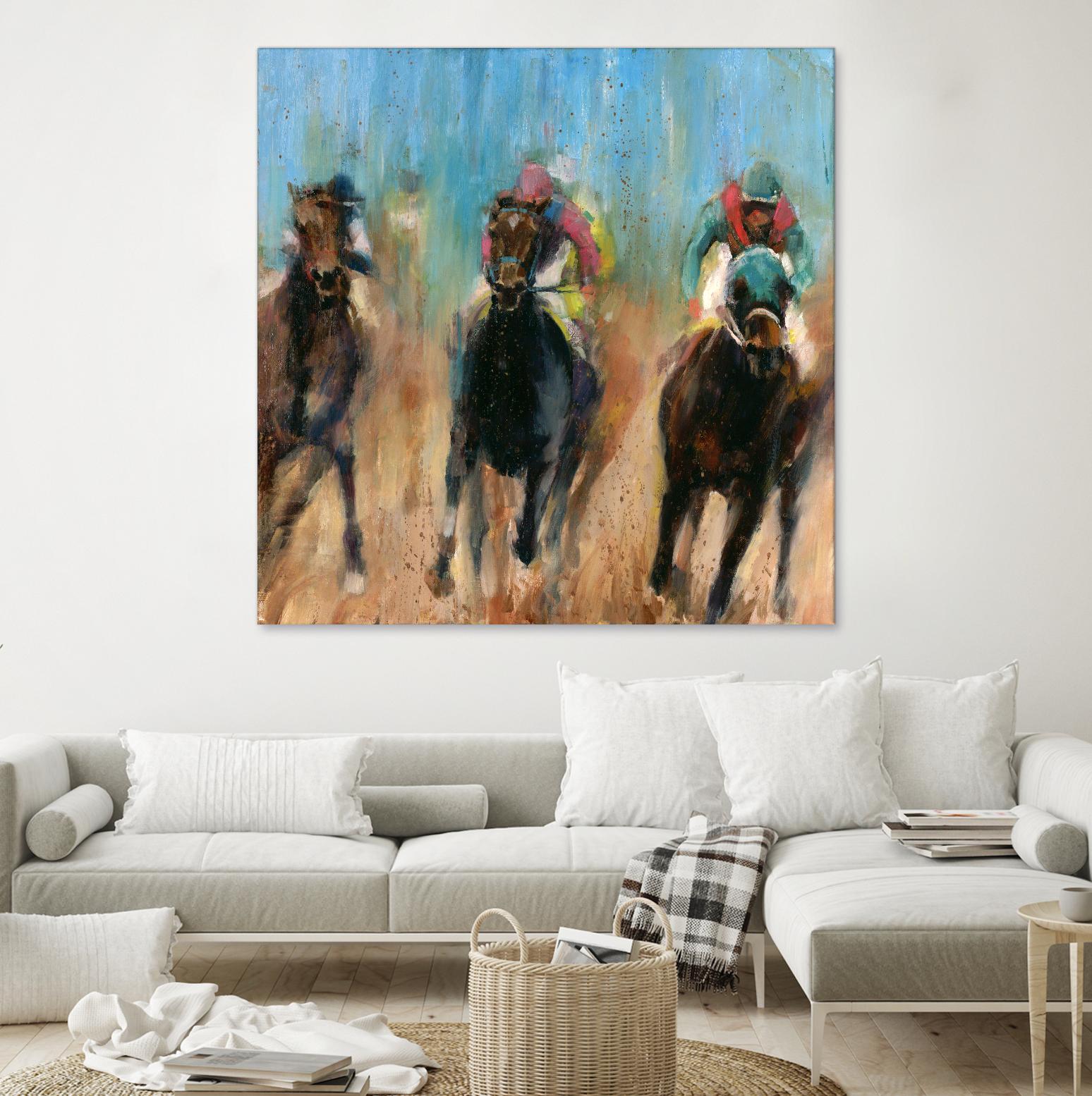 Run by Valtcho Tonov on GIANT ART - blue animals