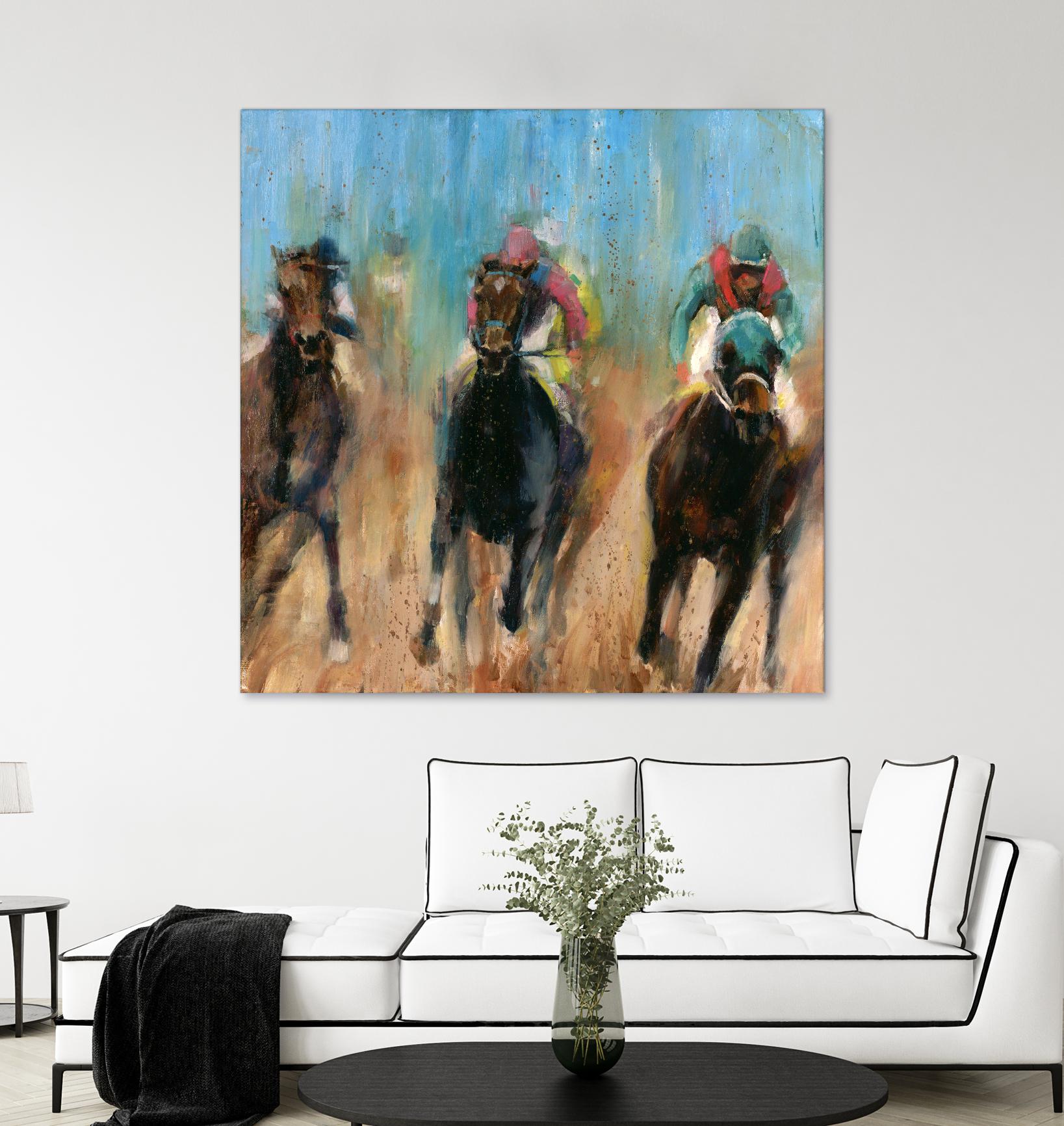 Run by Valtcho Tonov on GIANT ART - blue animals