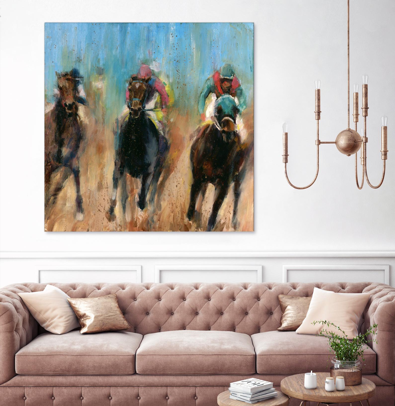 Run by Valtcho Tonov on GIANT ART - blue animals