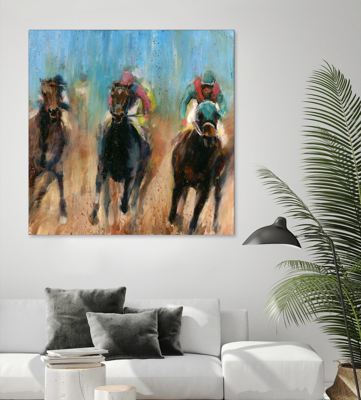 Run by Valtcho Tonov on GIANT ART - blue animals