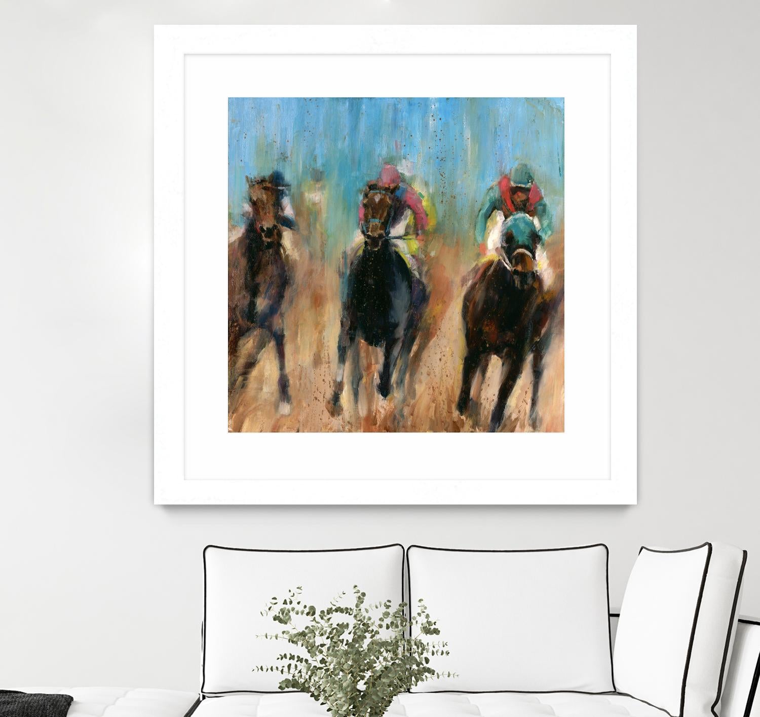 Run by Valtcho Tonov on GIANT ART - blue animals