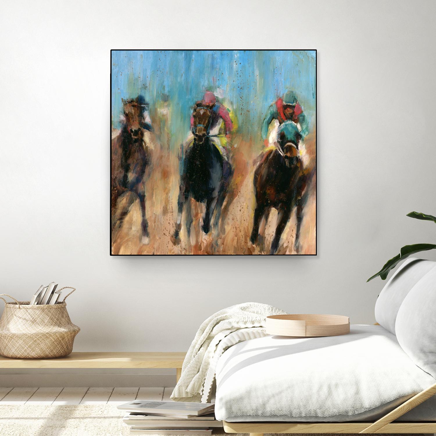 Run by Valtcho Tonov on GIANT ART - blue animals