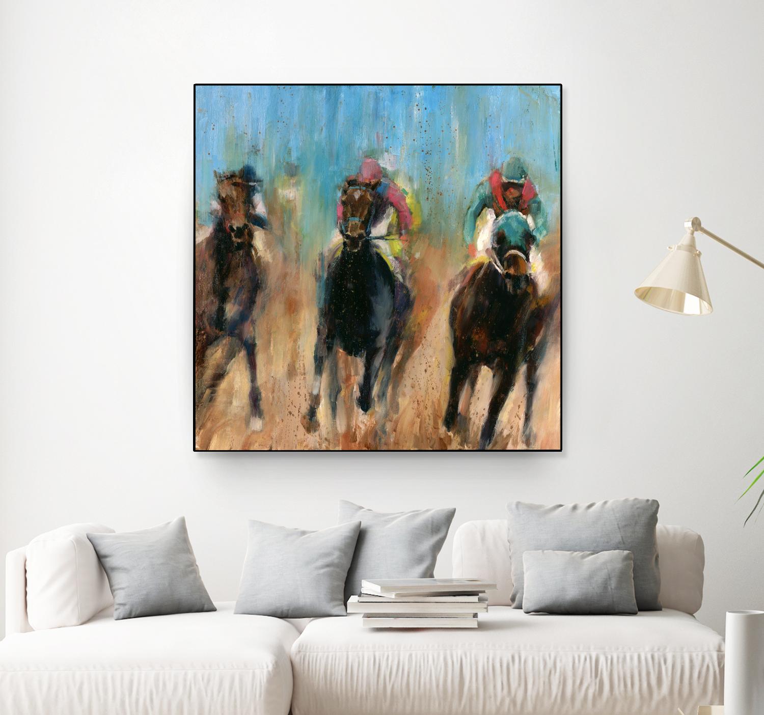 Run by Valtcho Tonov on GIANT ART - blue animals