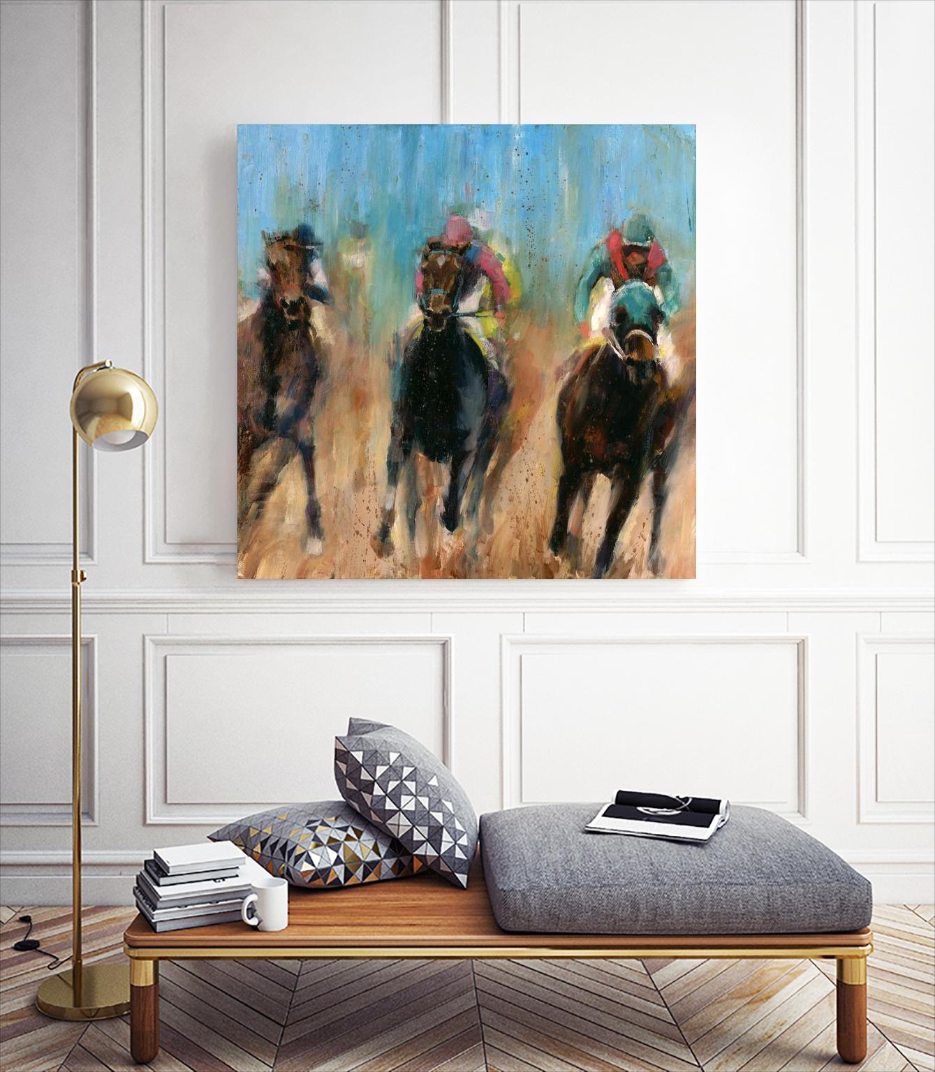 Run by Valtcho Tonov on GIANT ART - blue animals