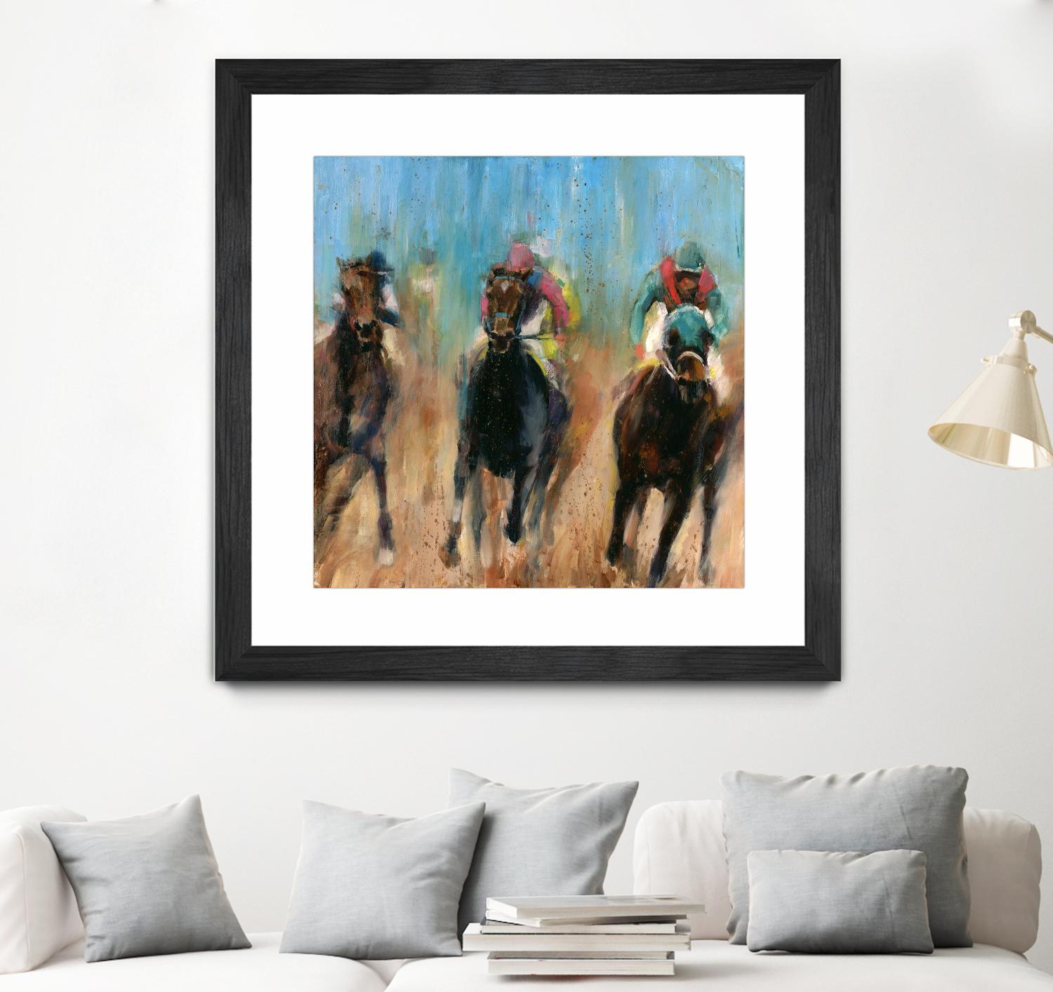 Run by Valtcho Tonov on GIANT ART - blue animals