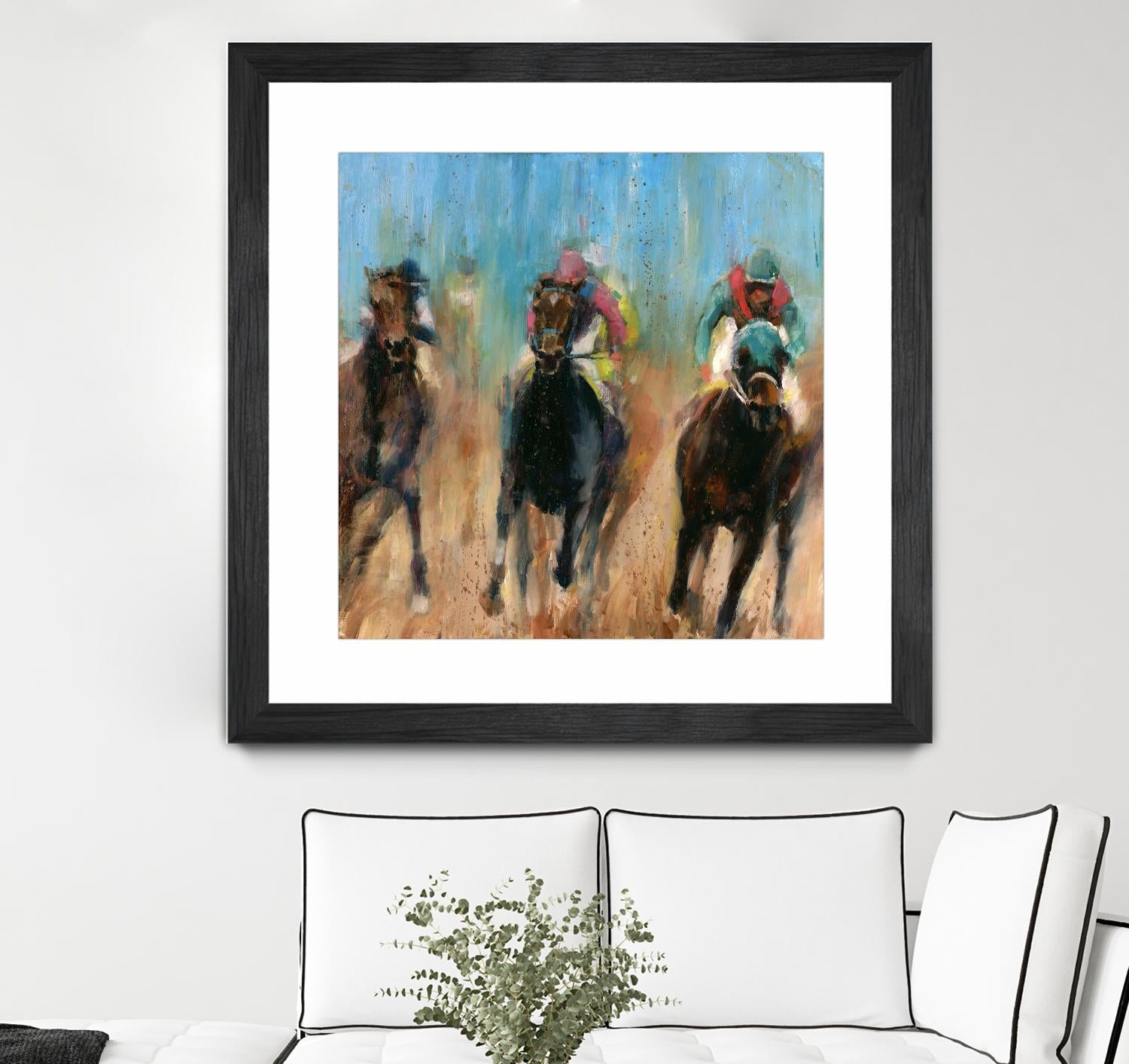 Run by Valtcho Tonov on GIANT ART - blue animals