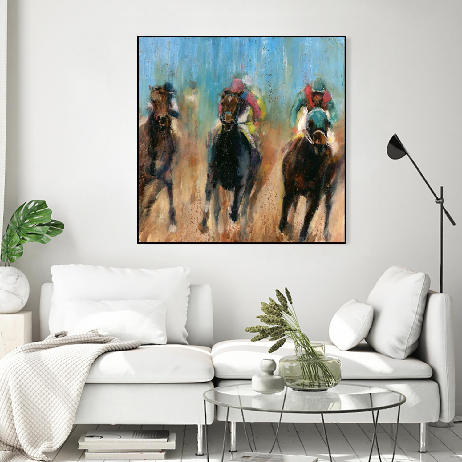 Run by Valtcho Tonov on GIANT ART - blue animals