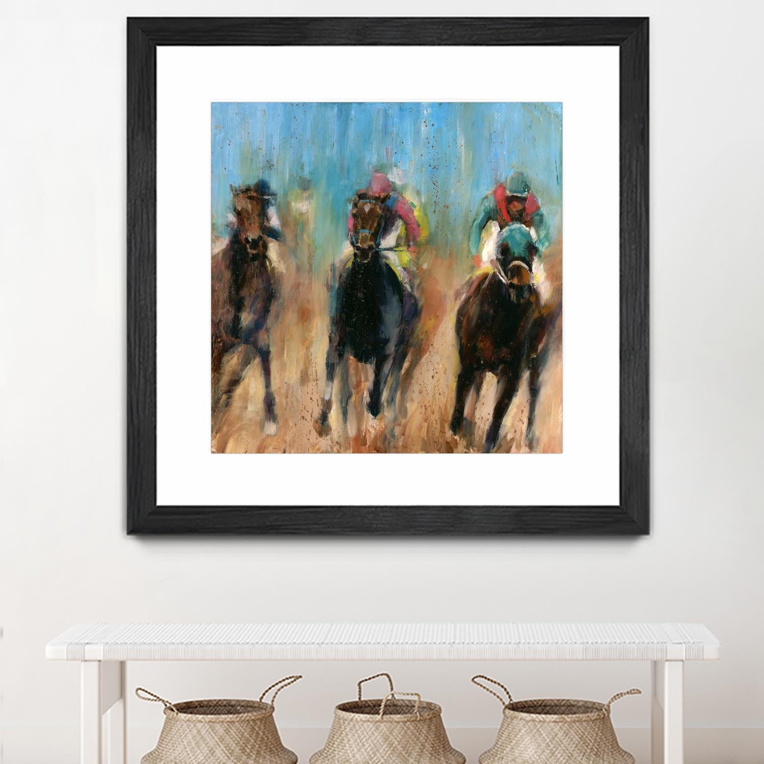 Run by Valtcho Tonov on GIANT ART - blue animals