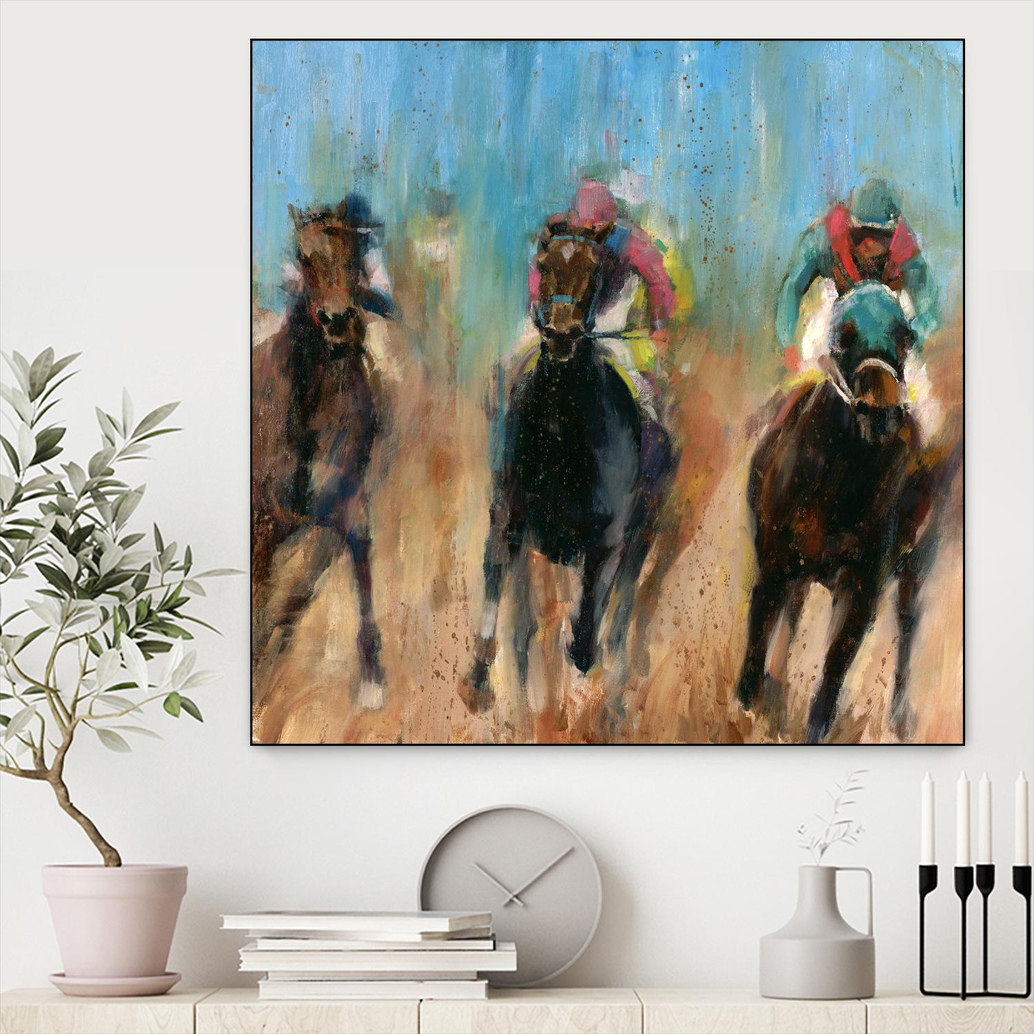 Run by Valtcho Tonov on GIANT ART - blue animals