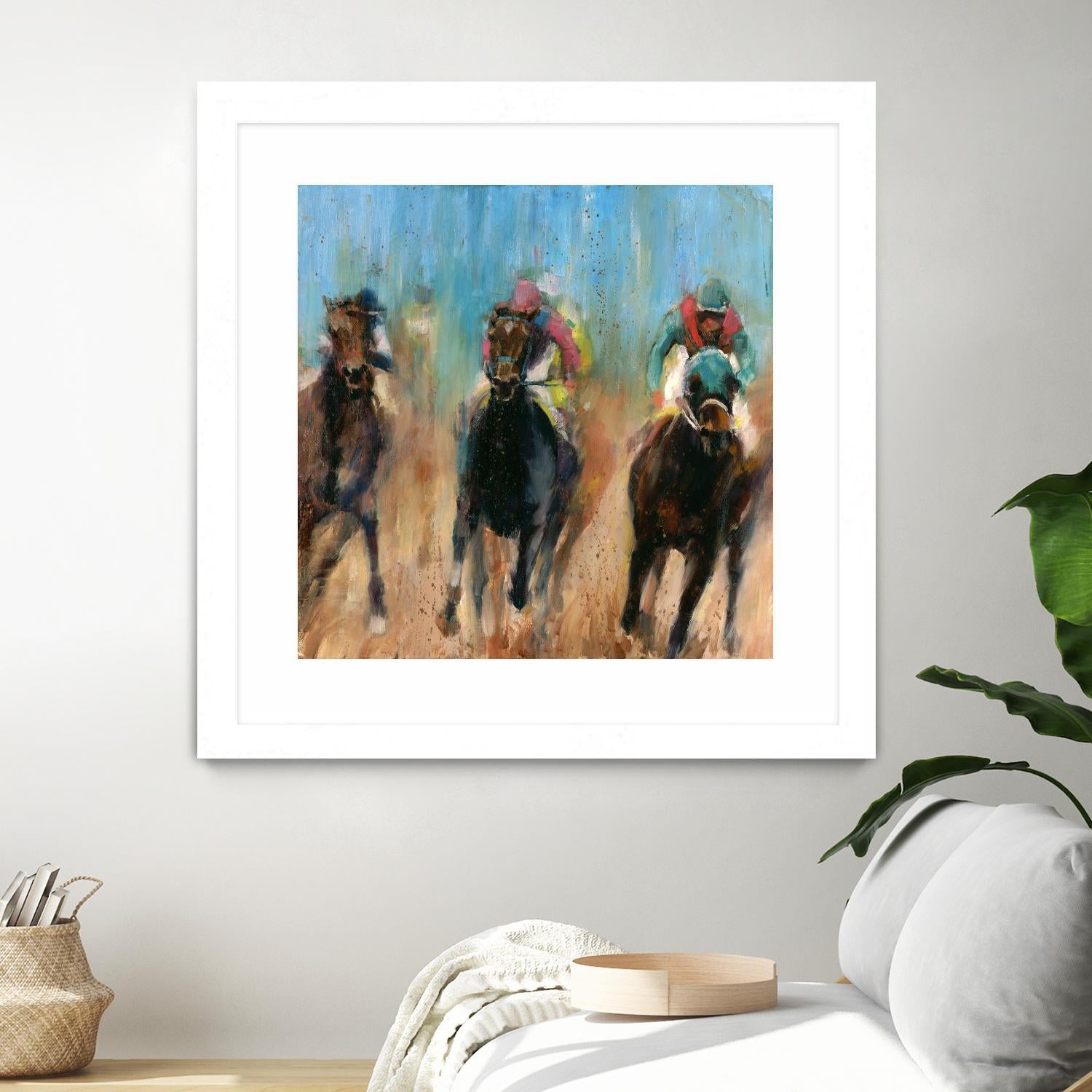 Run by Valtcho Tonov on GIANT ART - blue animals