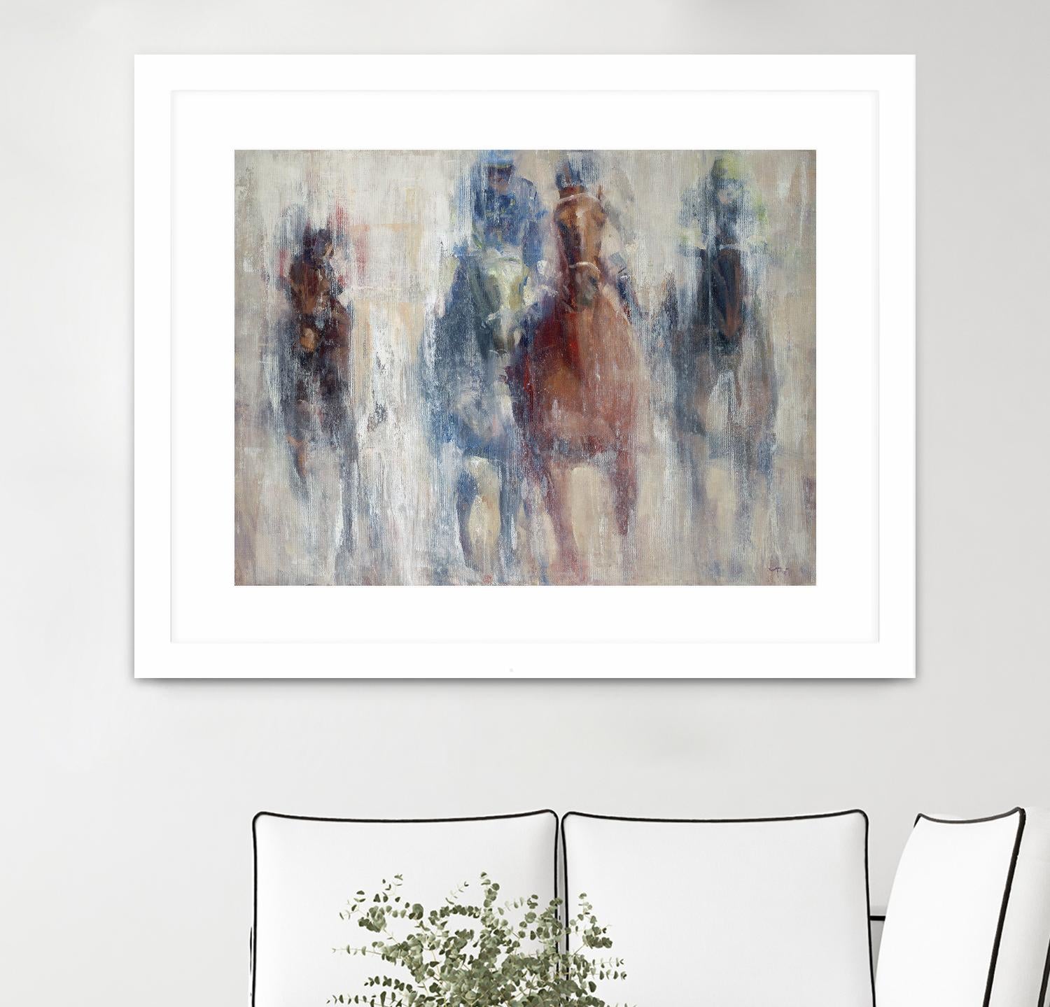 Derby 2015 by Valtcho Tonov on GIANT ART - multicolor animals; contemporary; sports