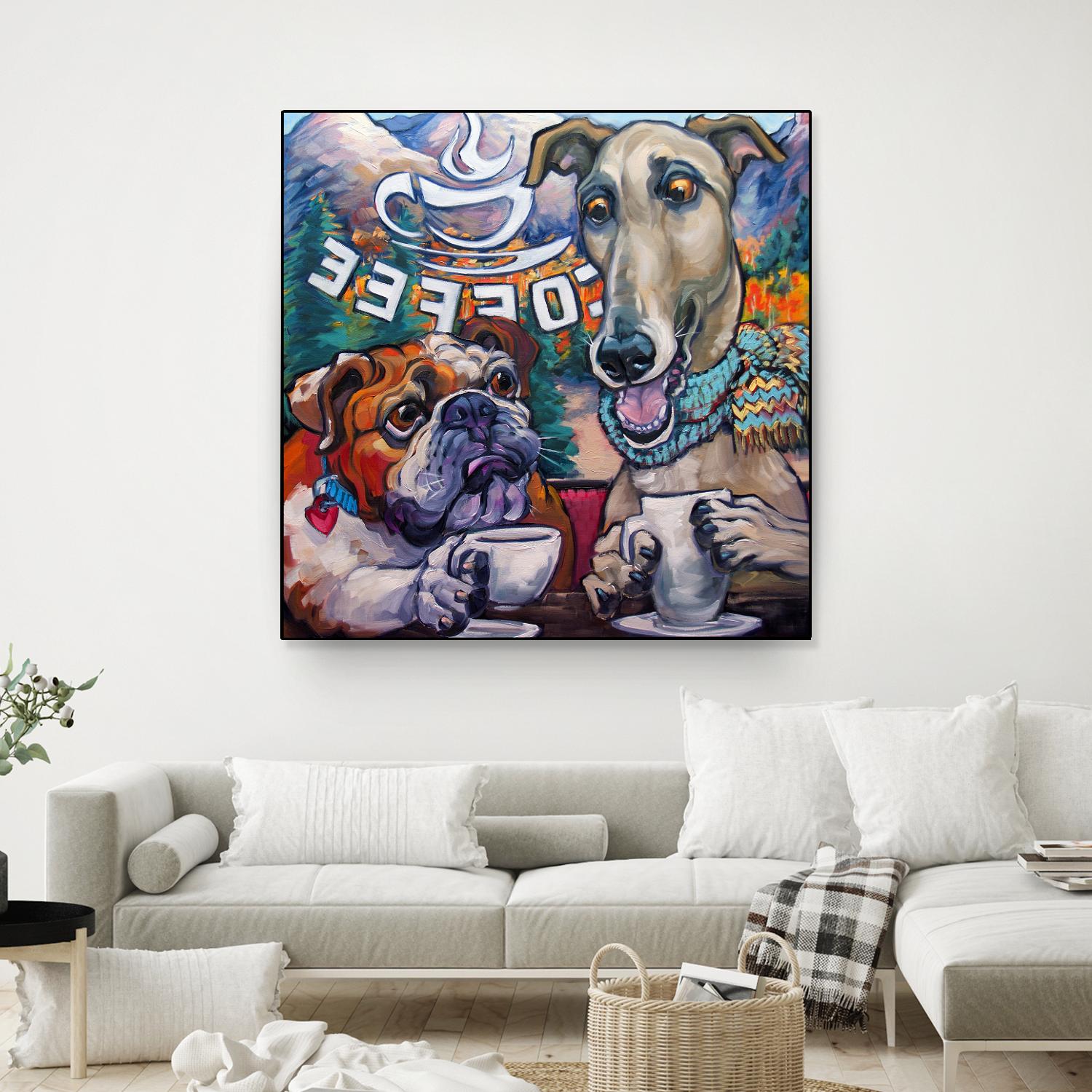 First Frost by CR Townsend on GIANT ART - multicolor animals; urban/pop surrealism