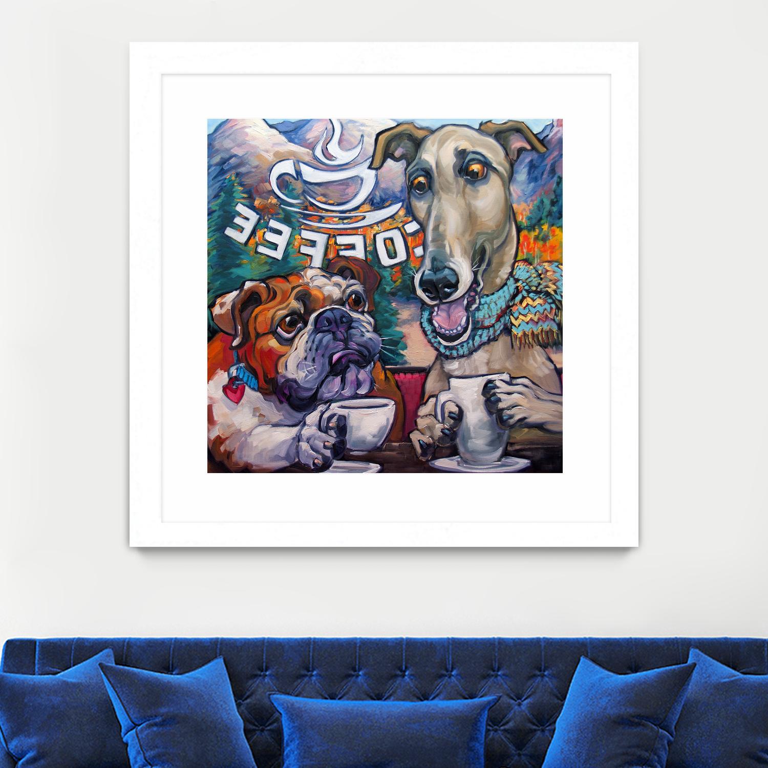 First Frost by CR Townsend on GIANT ART - multicolor animals; urban/pop surrealism