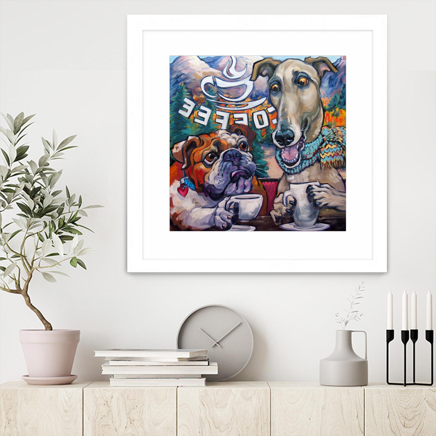 First Frost by CR Townsend on GIANT ART - multicolor animals; urban/pop surrealism