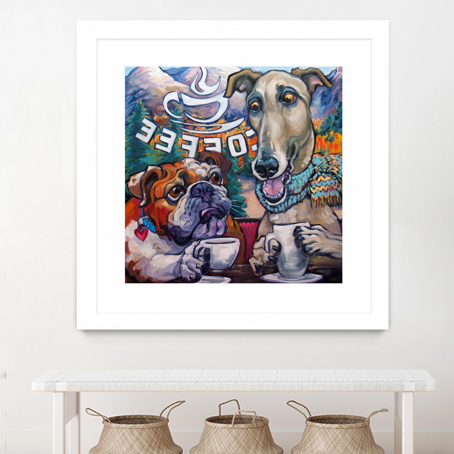 First Frost by CR Townsend on GIANT ART - multicolor animals; urban/pop surrealism