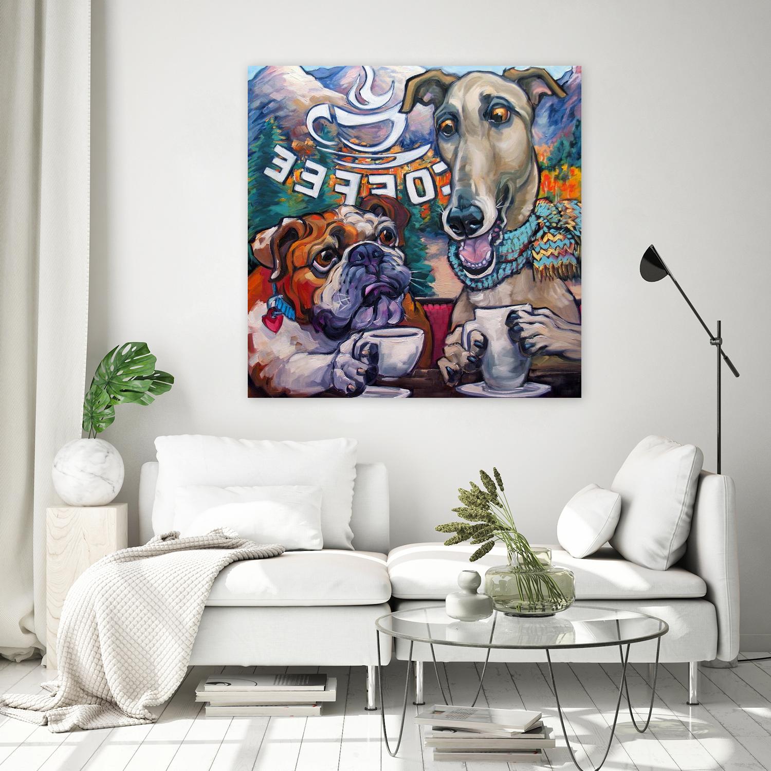 First Frost by CR Townsend on GIANT ART - multicolor animals; urban/pop surrealism