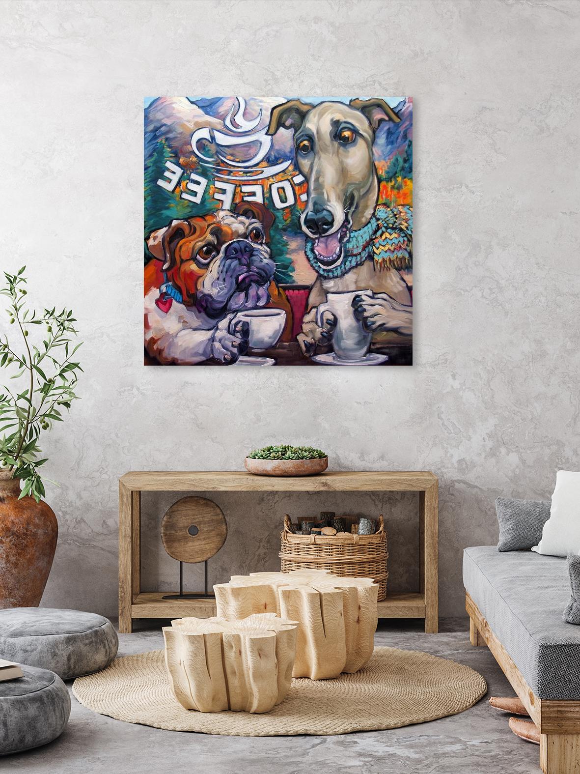 First Frost by CR Townsend on GIANT ART - multicolor animals; urban/pop surrealism