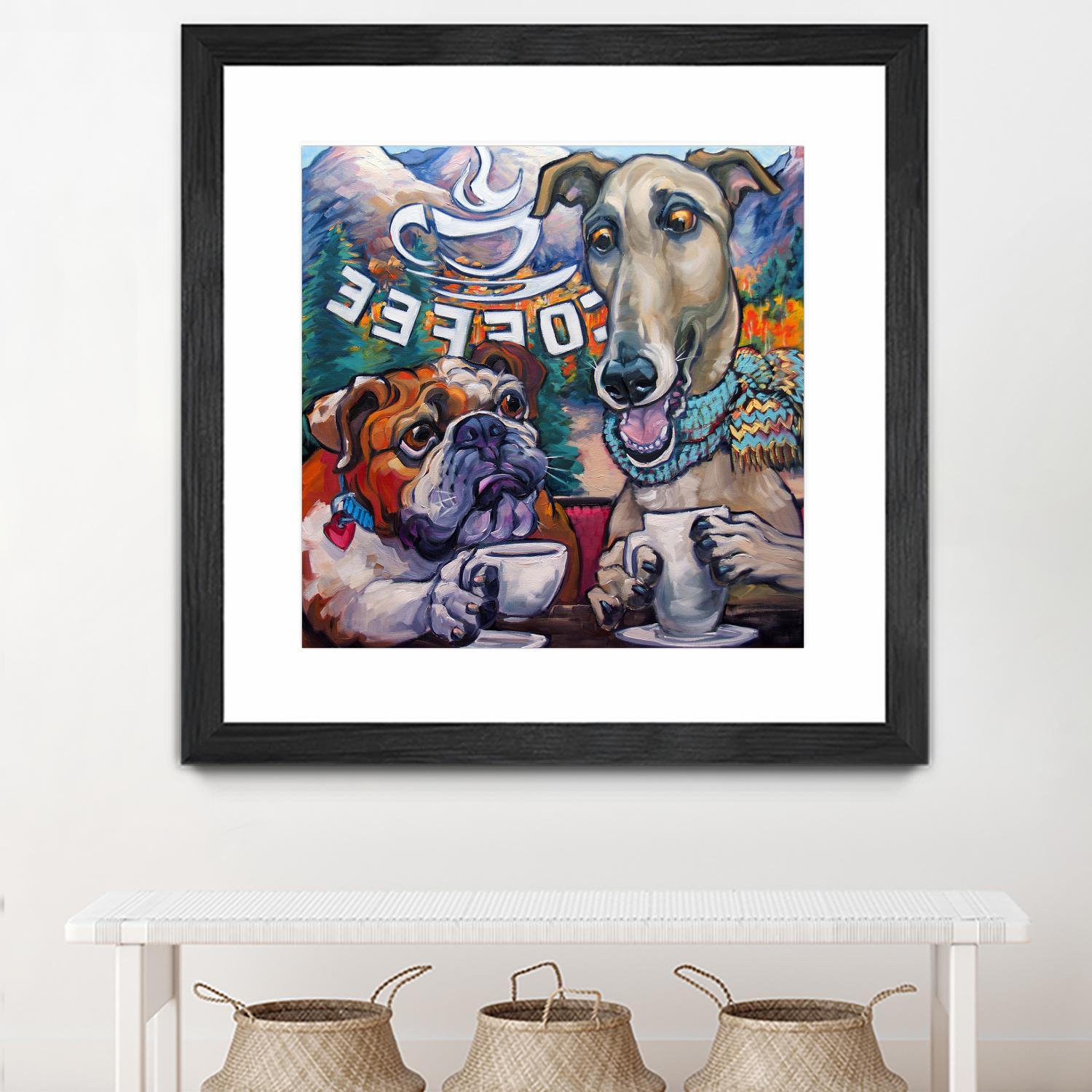 First Frost by CR Townsend on GIANT ART - multicolor animals; urban/pop surrealism