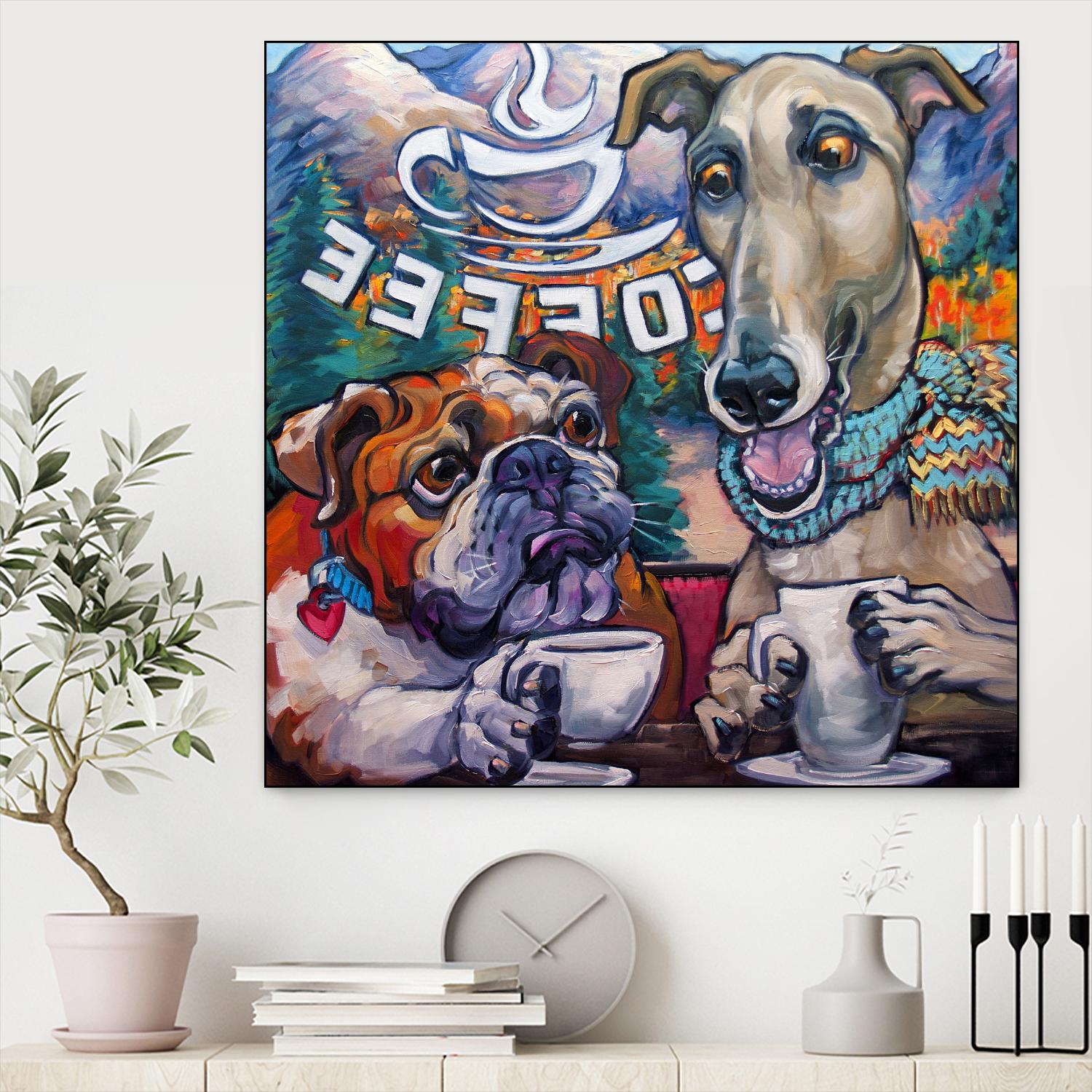 First Frost by CR Townsend on GIANT ART - multicolor animals; urban/pop surrealism