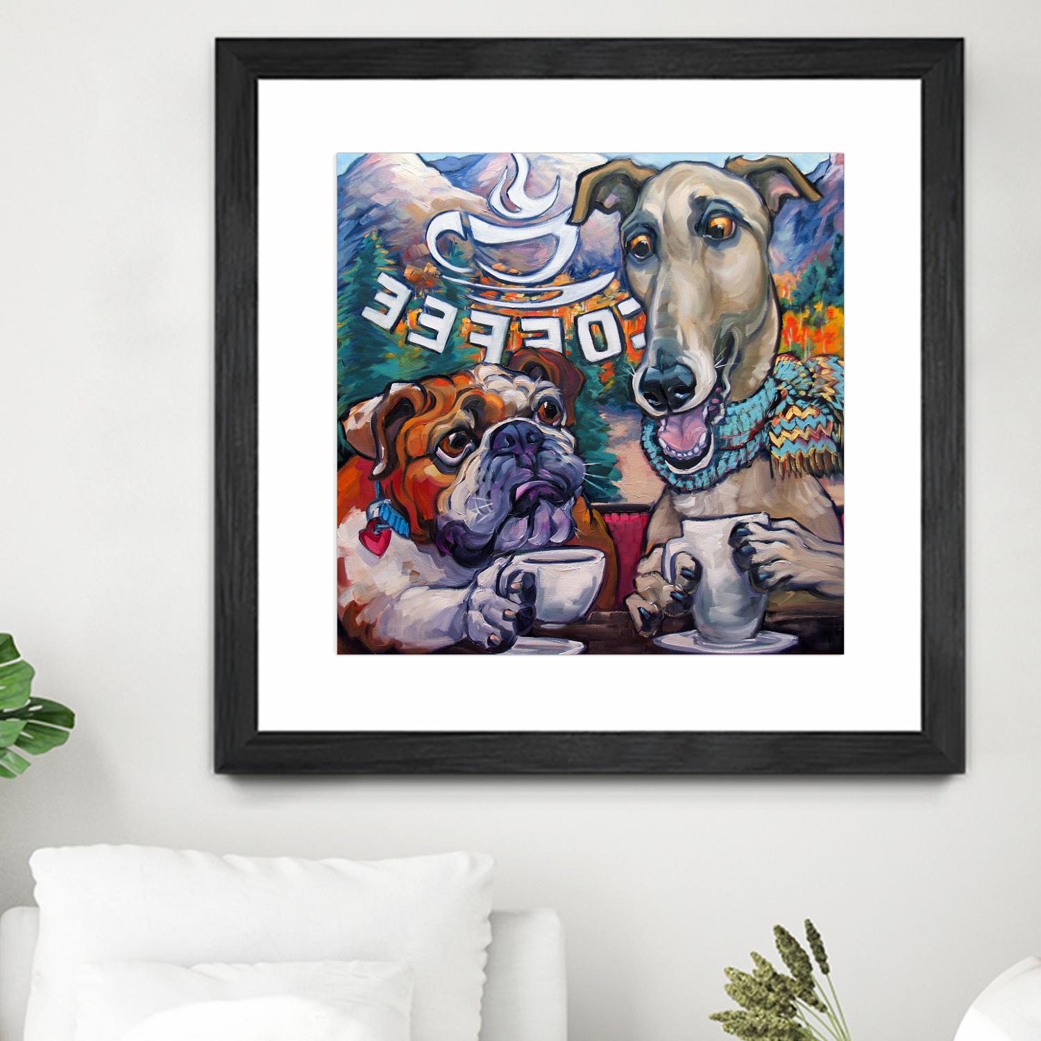 First Frost by CR Townsend on GIANT ART - multicolor animals; urban/pop surrealism