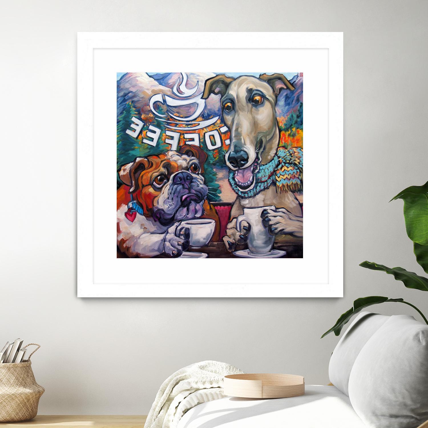 First Frost by CR Townsend on GIANT ART - multicolor animals; urban/pop surrealism