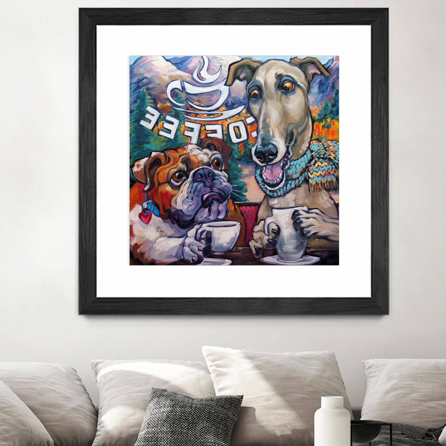 First Frost by CR Townsend on GIANT ART - multicolor animals; urban/pop surrealism