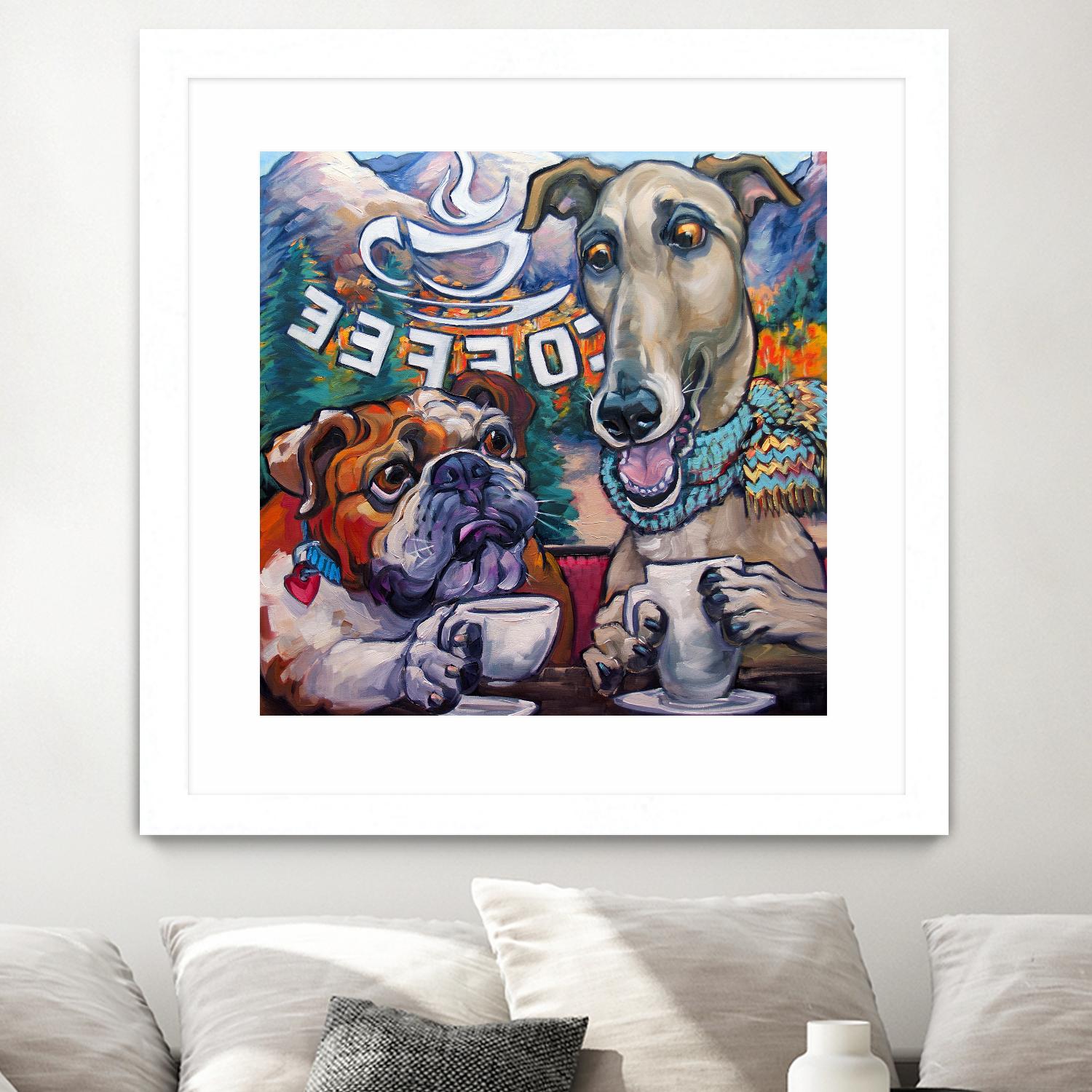 First Frost by CR Townsend on GIANT ART - multicolor animals; urban/pop surrealism