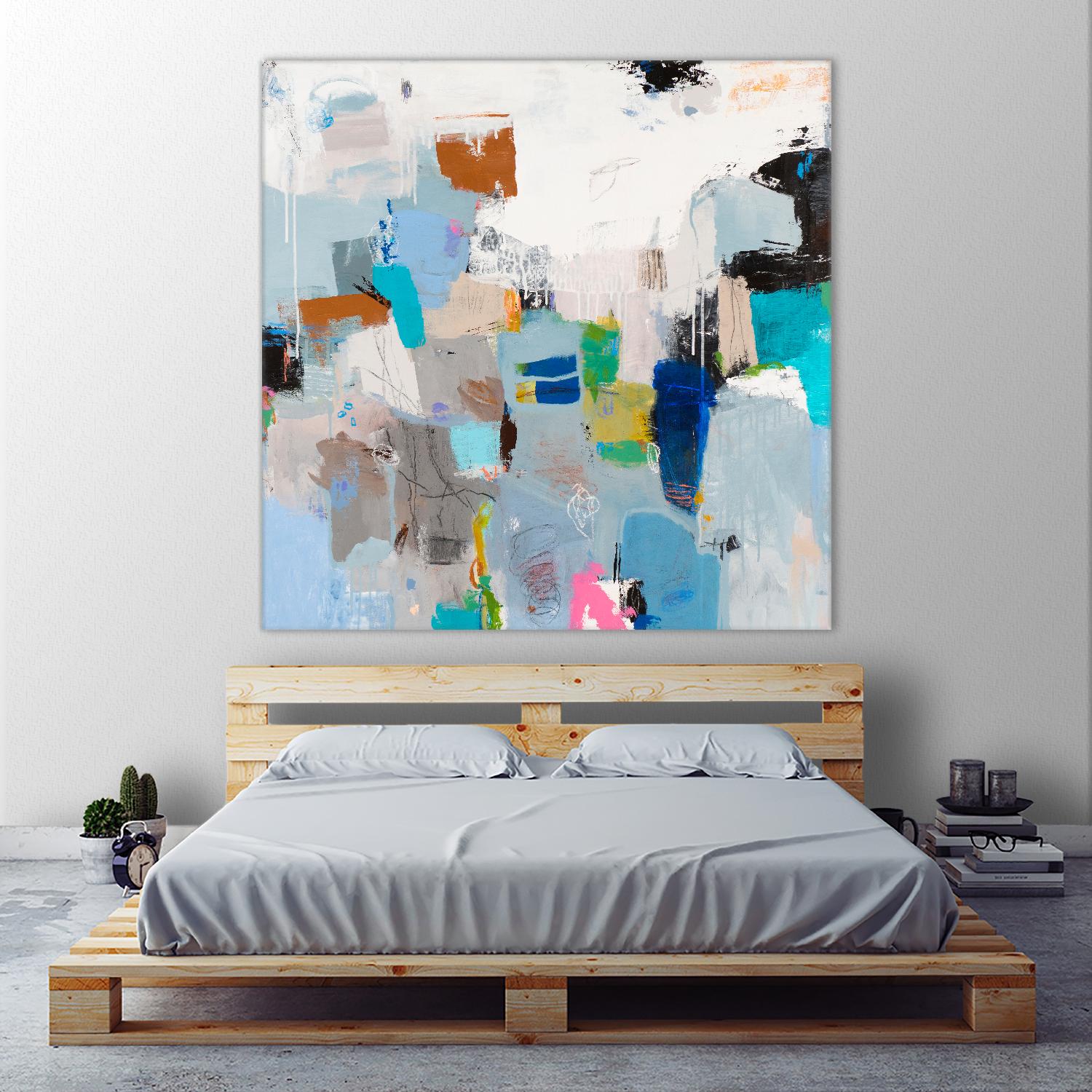 Tampa Bay by Jeffrey Tover on GIANT ART - multi abstracts, contemporary