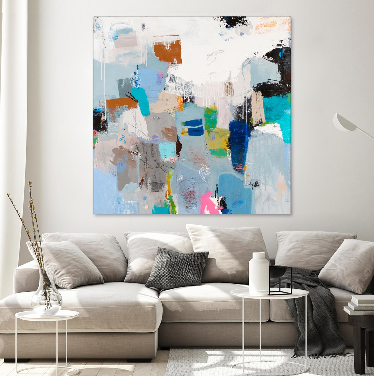 Tampa Bay by Jeffrey Tover on GIANT ART - multi abstracts, contemporary