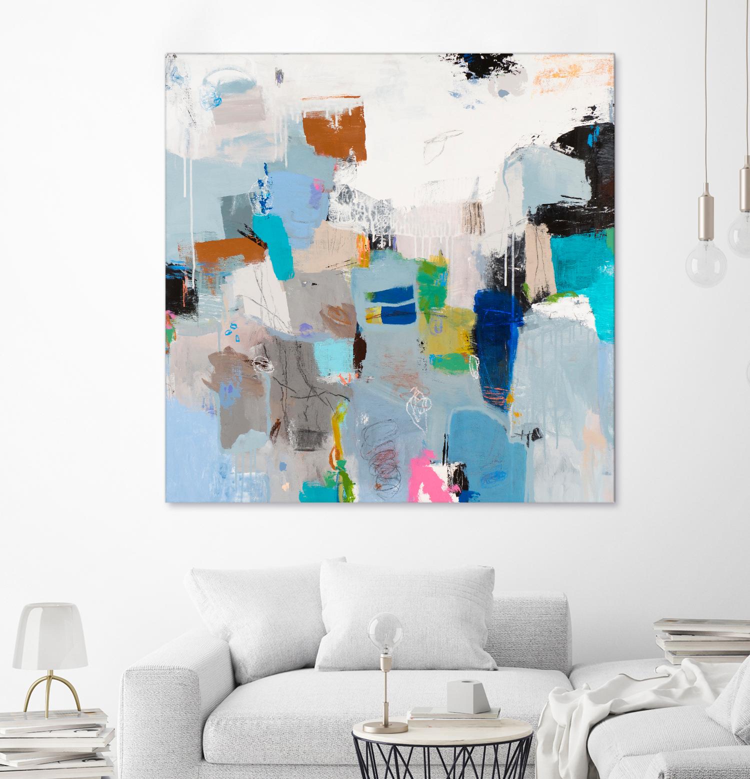 Tampa Bay by Jeffrey Tover on GIANT ART - multi abstracts, contemporary