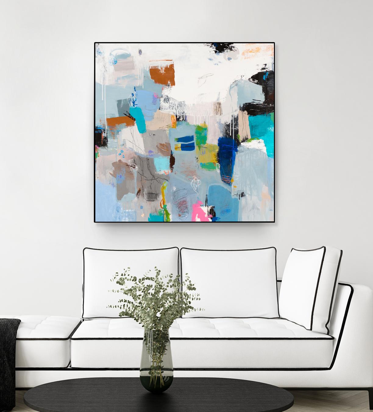 Tampa Bay by Jeffrey Tover on GIANT ART - multi abstracts, contemporary