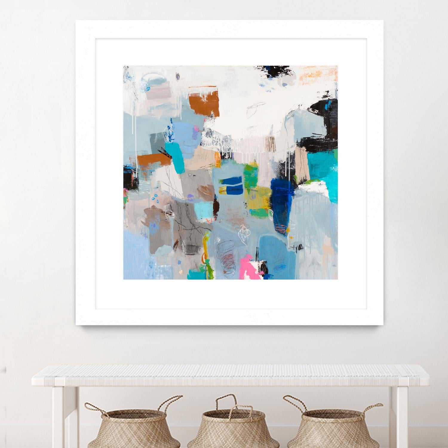 Tampa Bay by Jeffrey Tover on GIANT ART - multi abstracts, contemporary